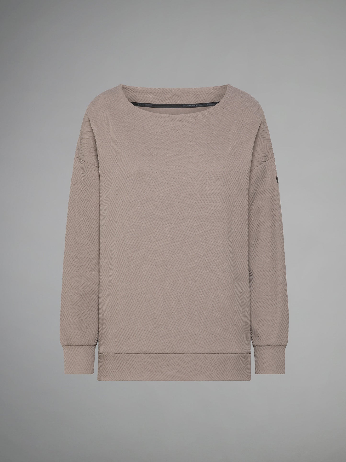 Razzle Dazzle Jacquard Boat Wom Fleece