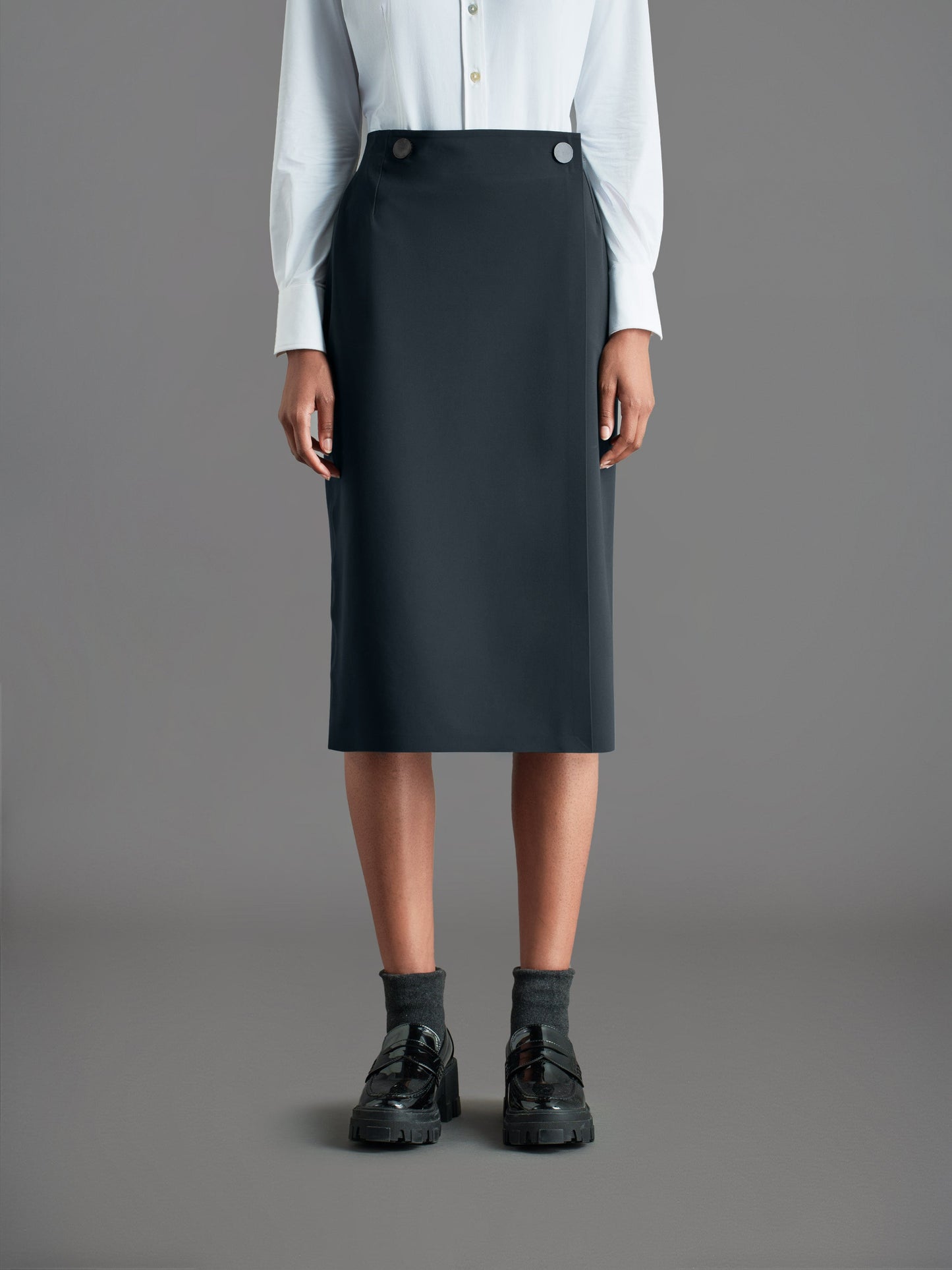 Winter Tube Wom Skirt
