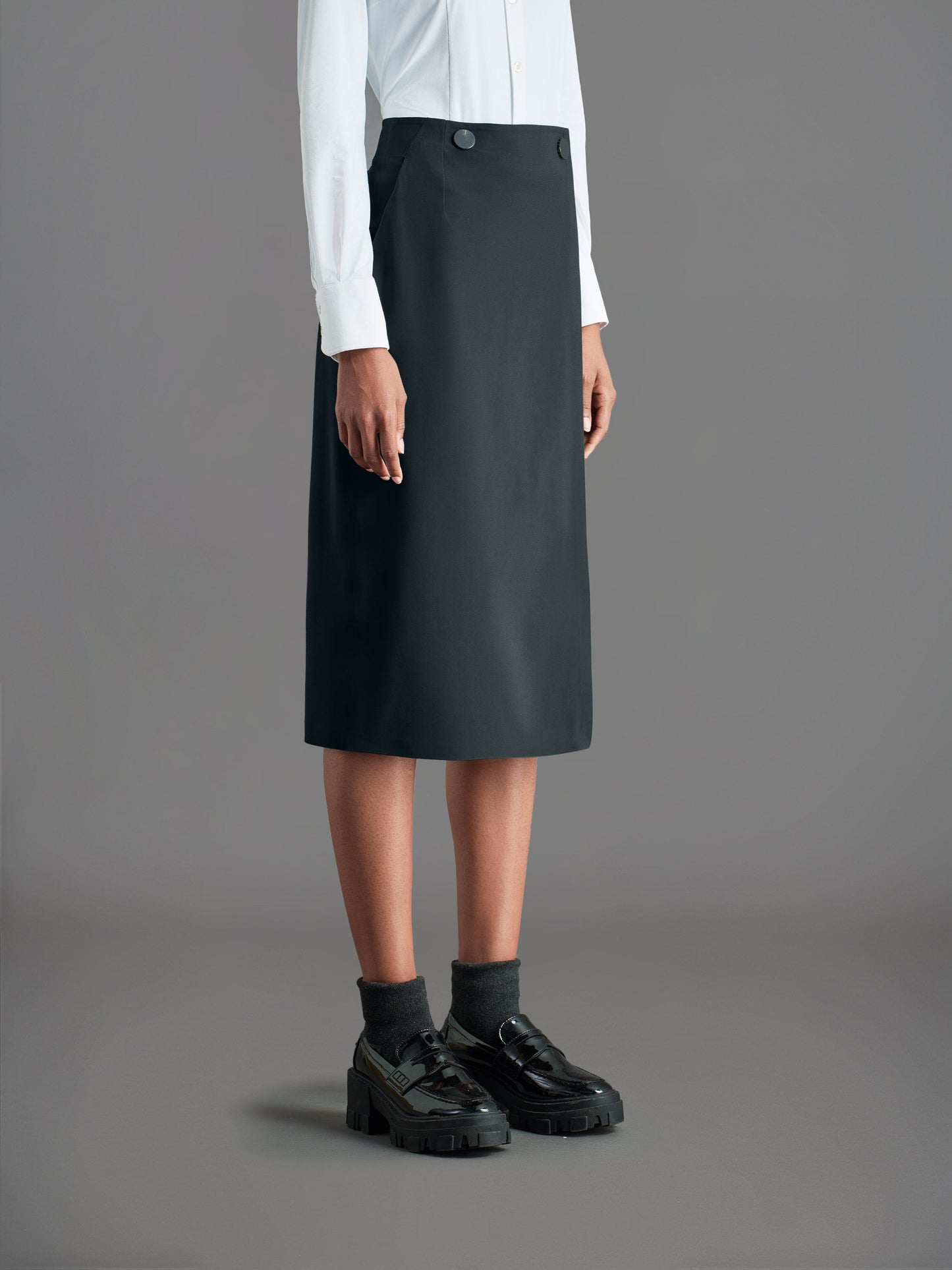Winter Tube Wom Skirt