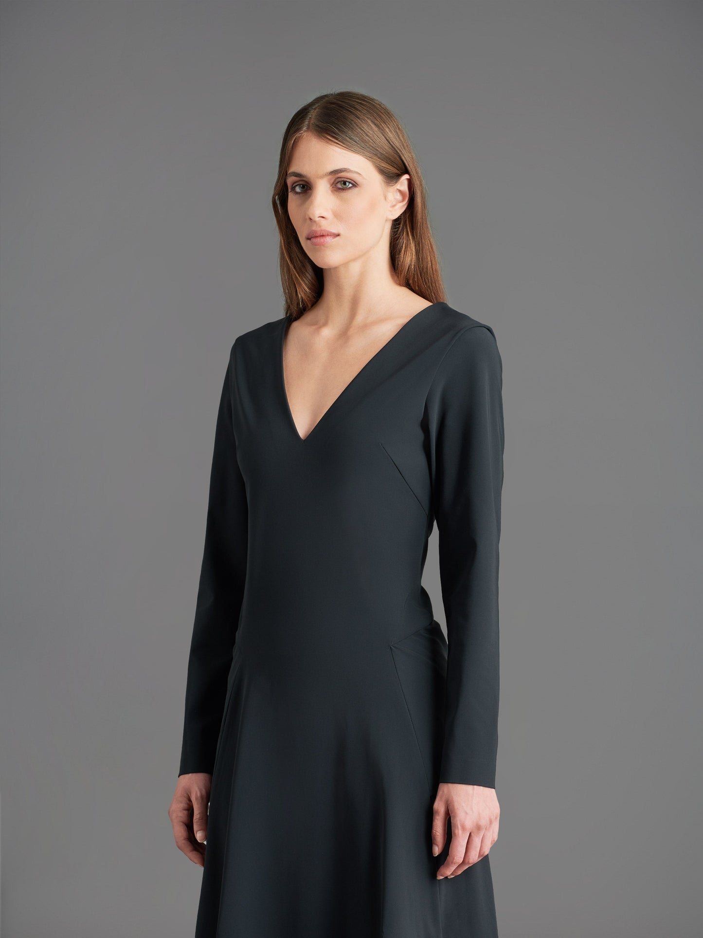 Winter Long Wom Dress