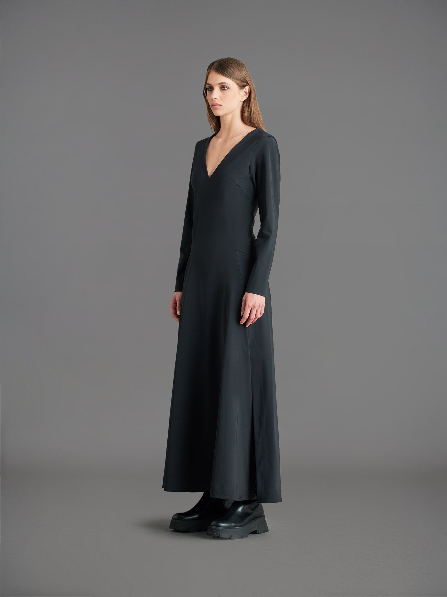 Winter Long Wom Dress