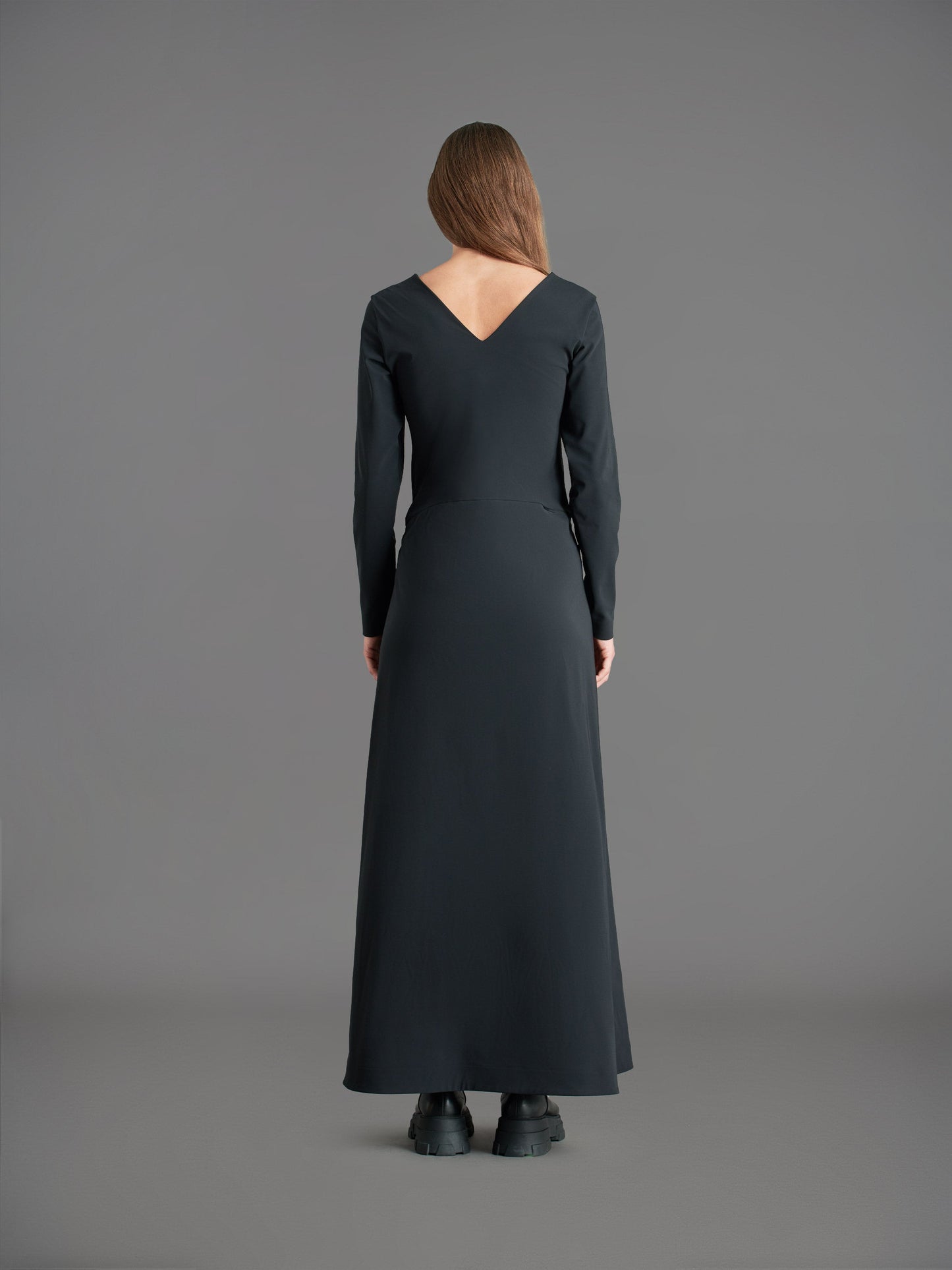 Winter Long Wom Dress