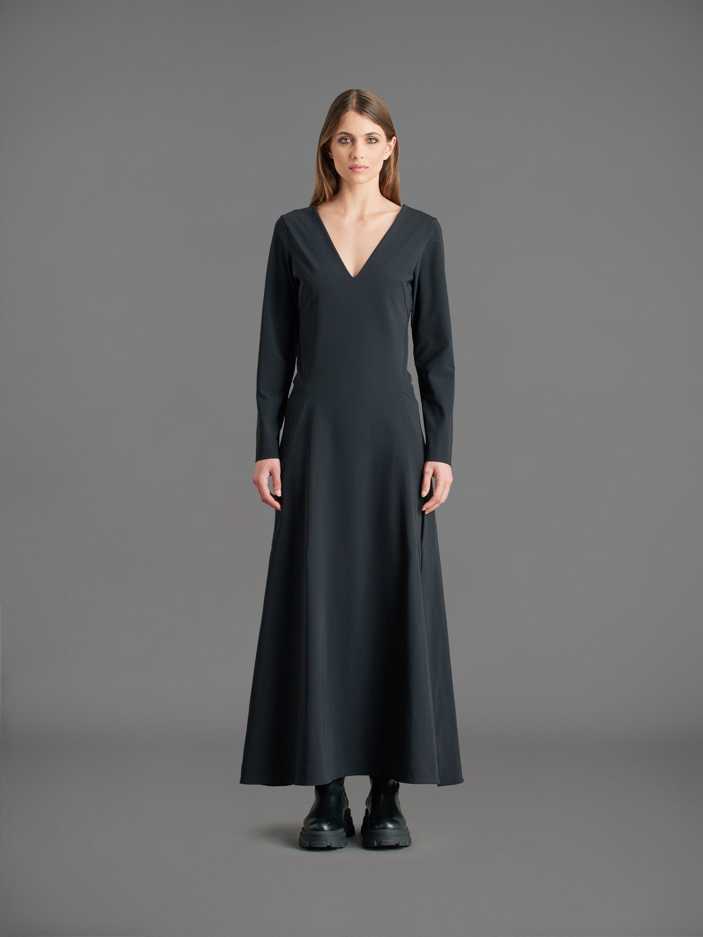 Winter Long Wom Dress