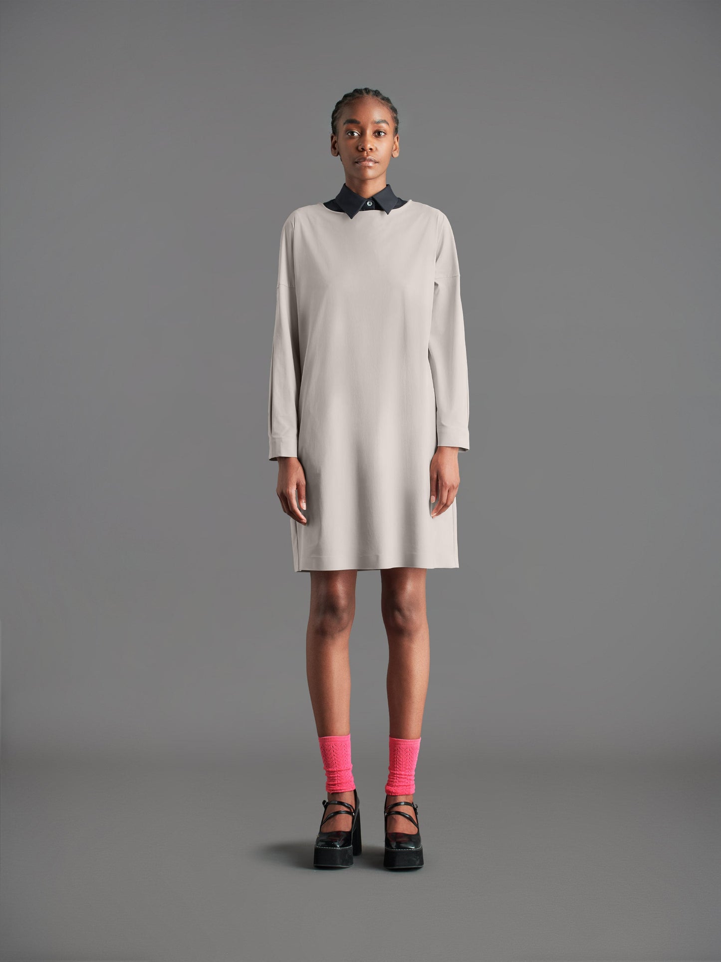 Winter Boat Wom Dress