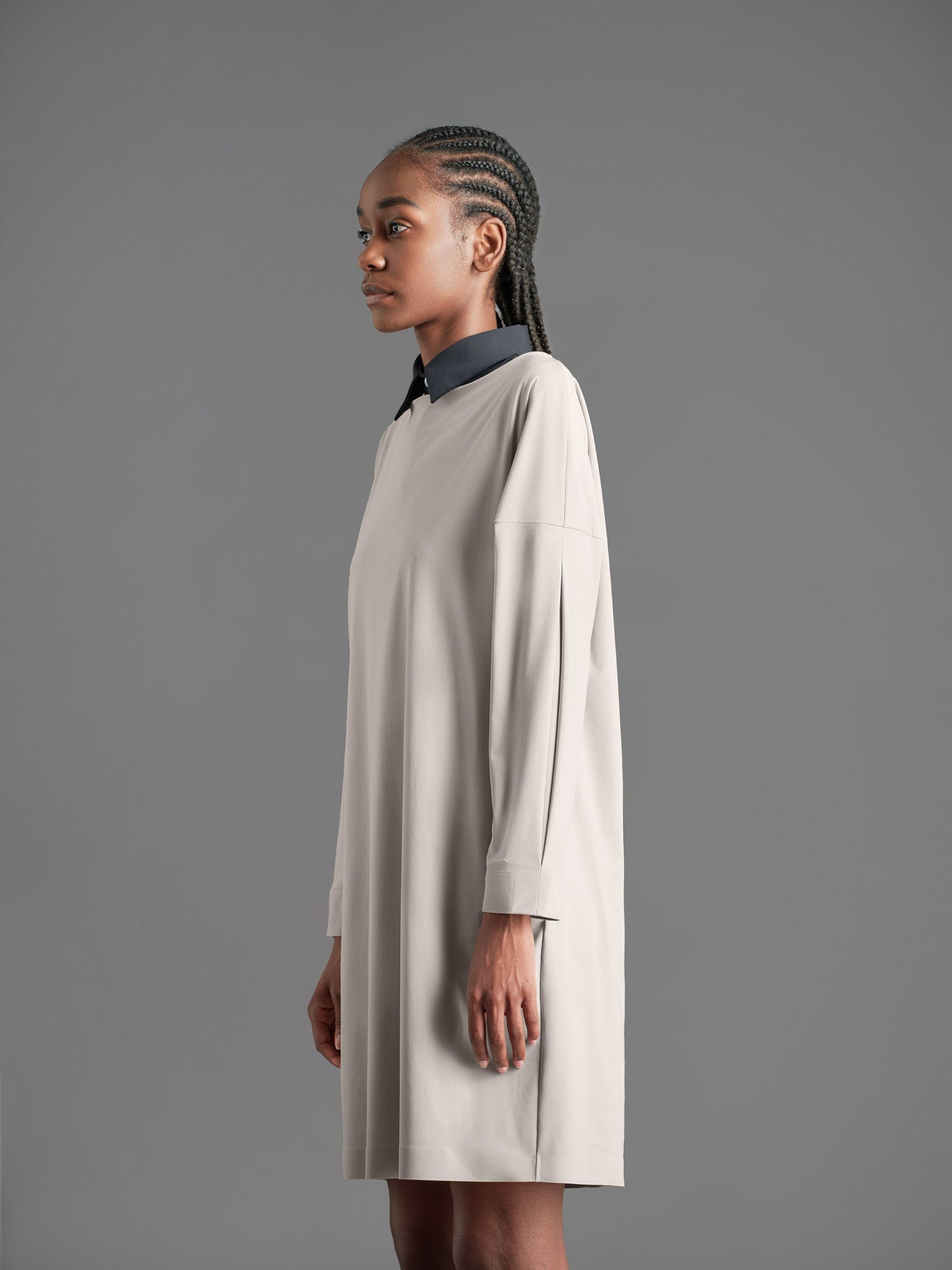 Winter Boat Wom Dress