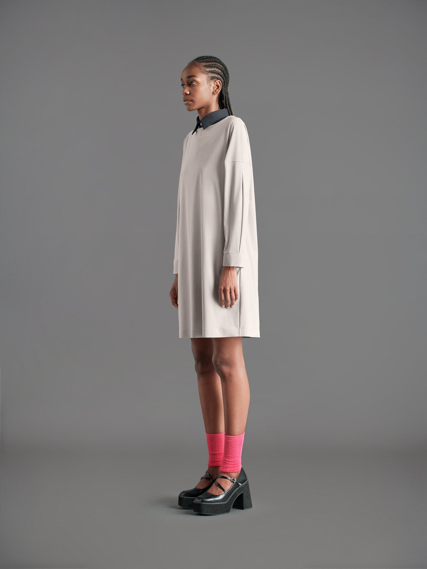 Winter Boat Wom Dress
