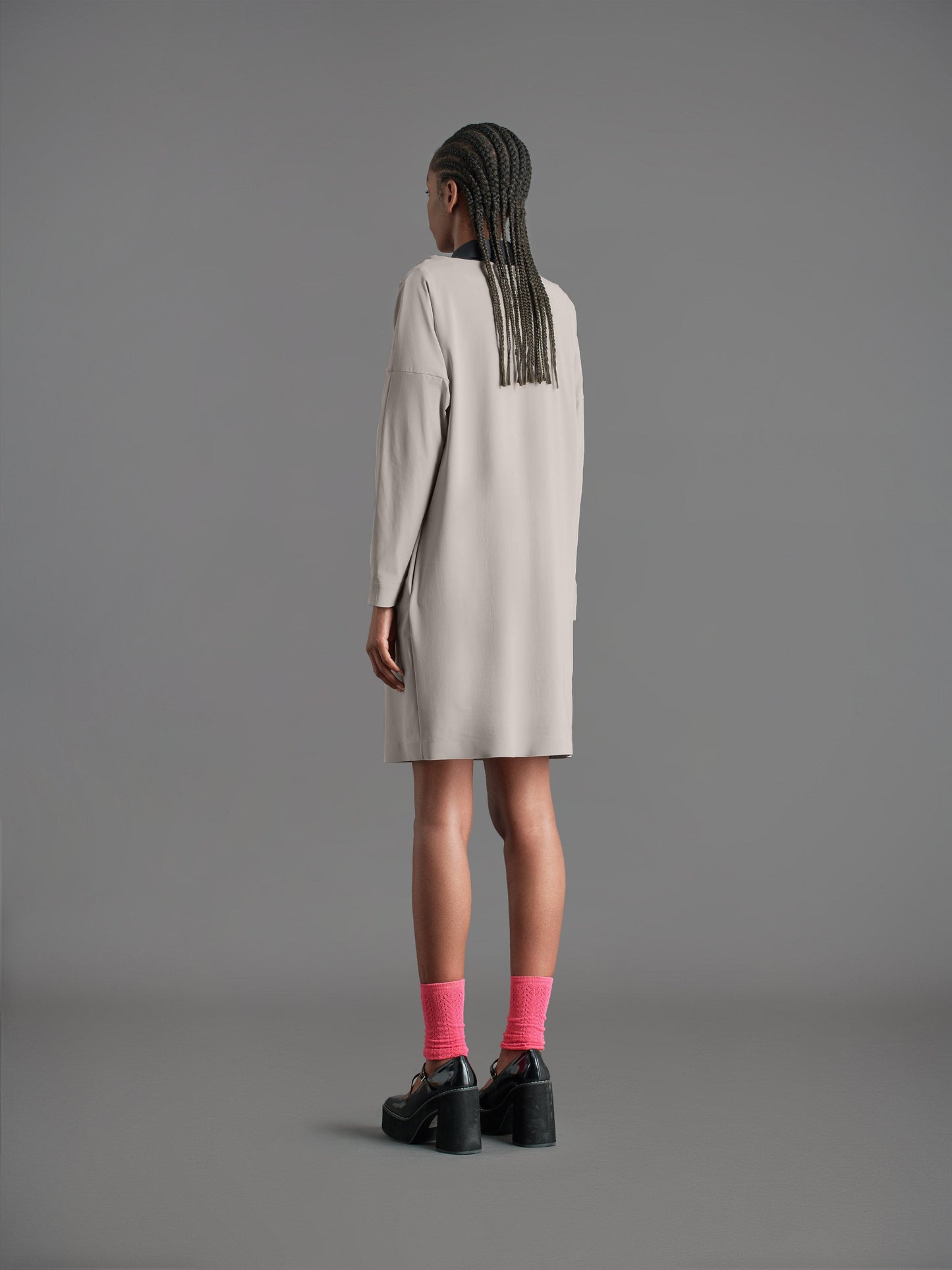 Winter Boat Wom Dress