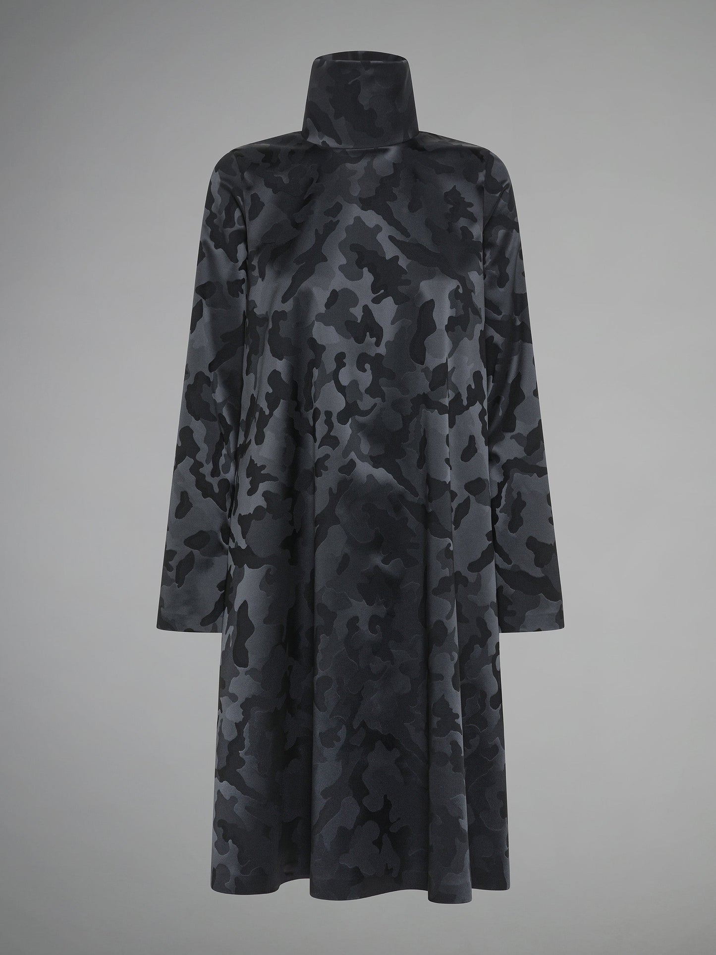 Dolly Camo Turtleneck Wom Dress