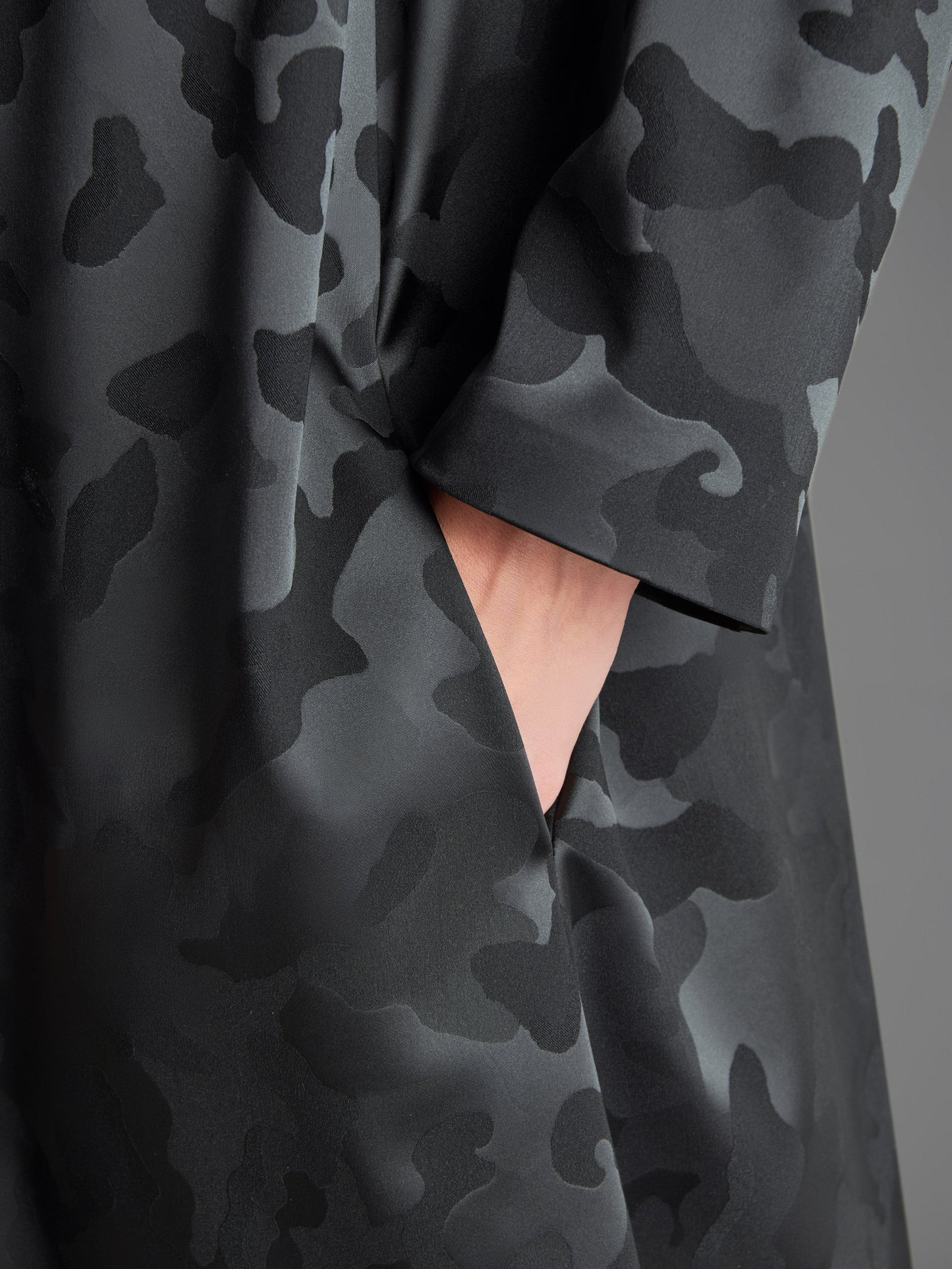 Dolly Camo Turtleneck Wom Dress
