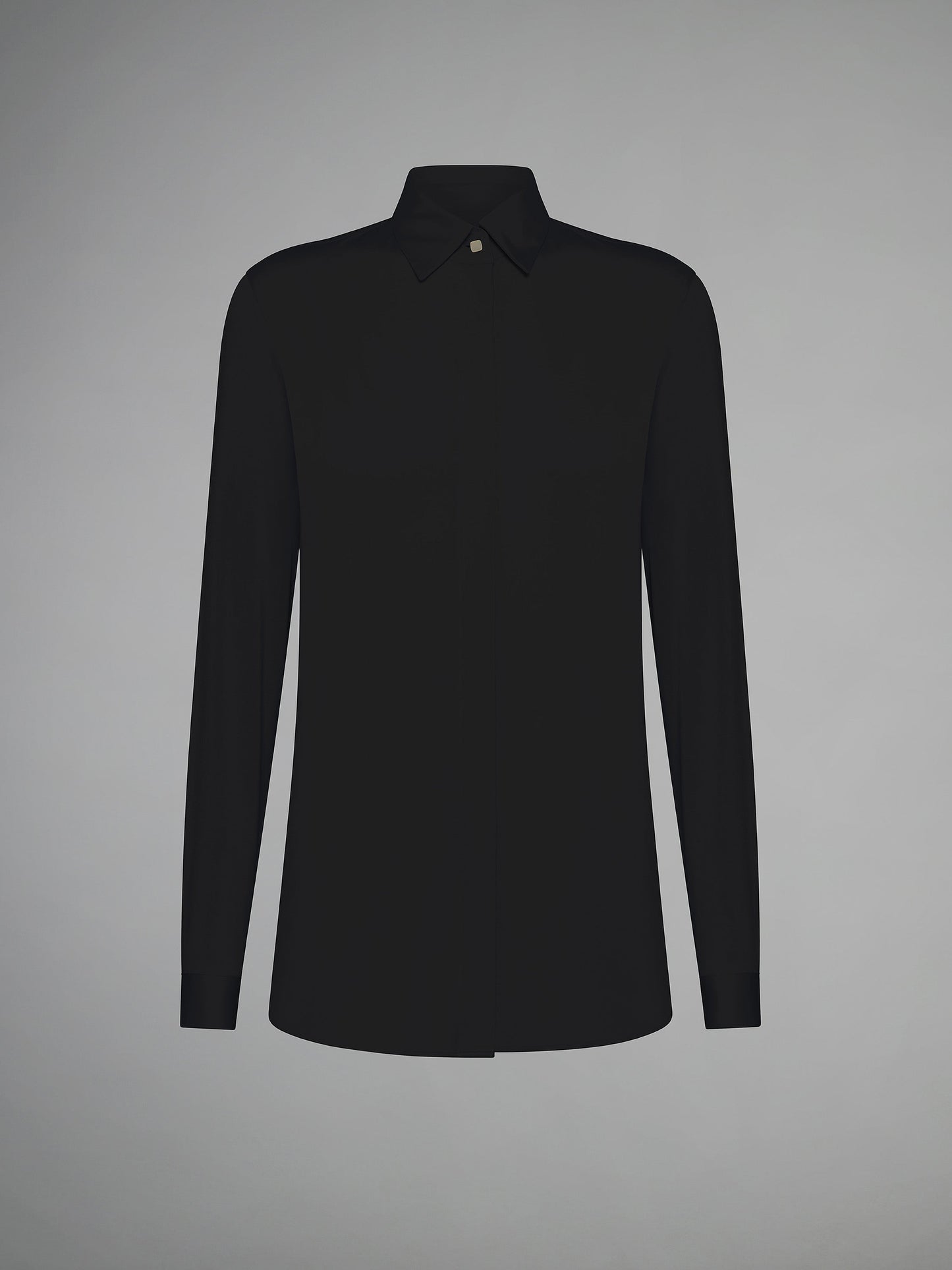 Cupro Plain Wom Shirt