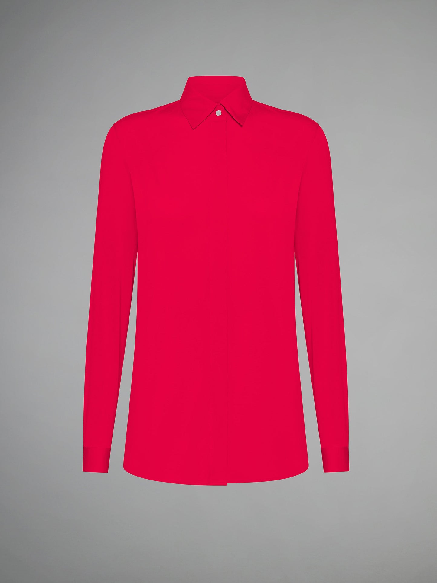 Cupro Plain Wom Shirt