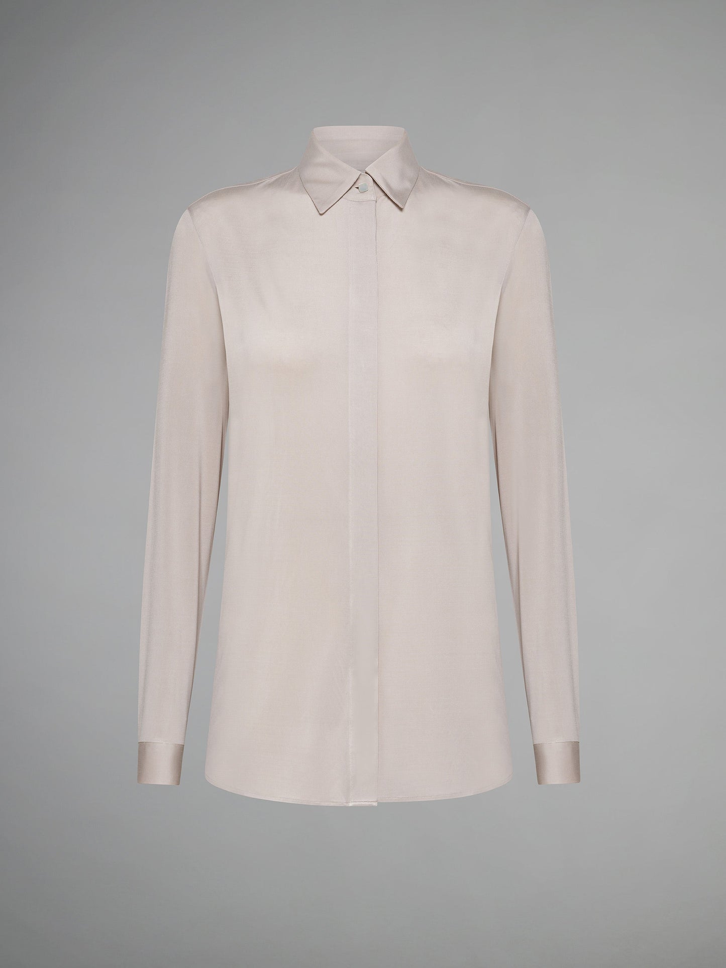 Cupro Plain Wom Shirt