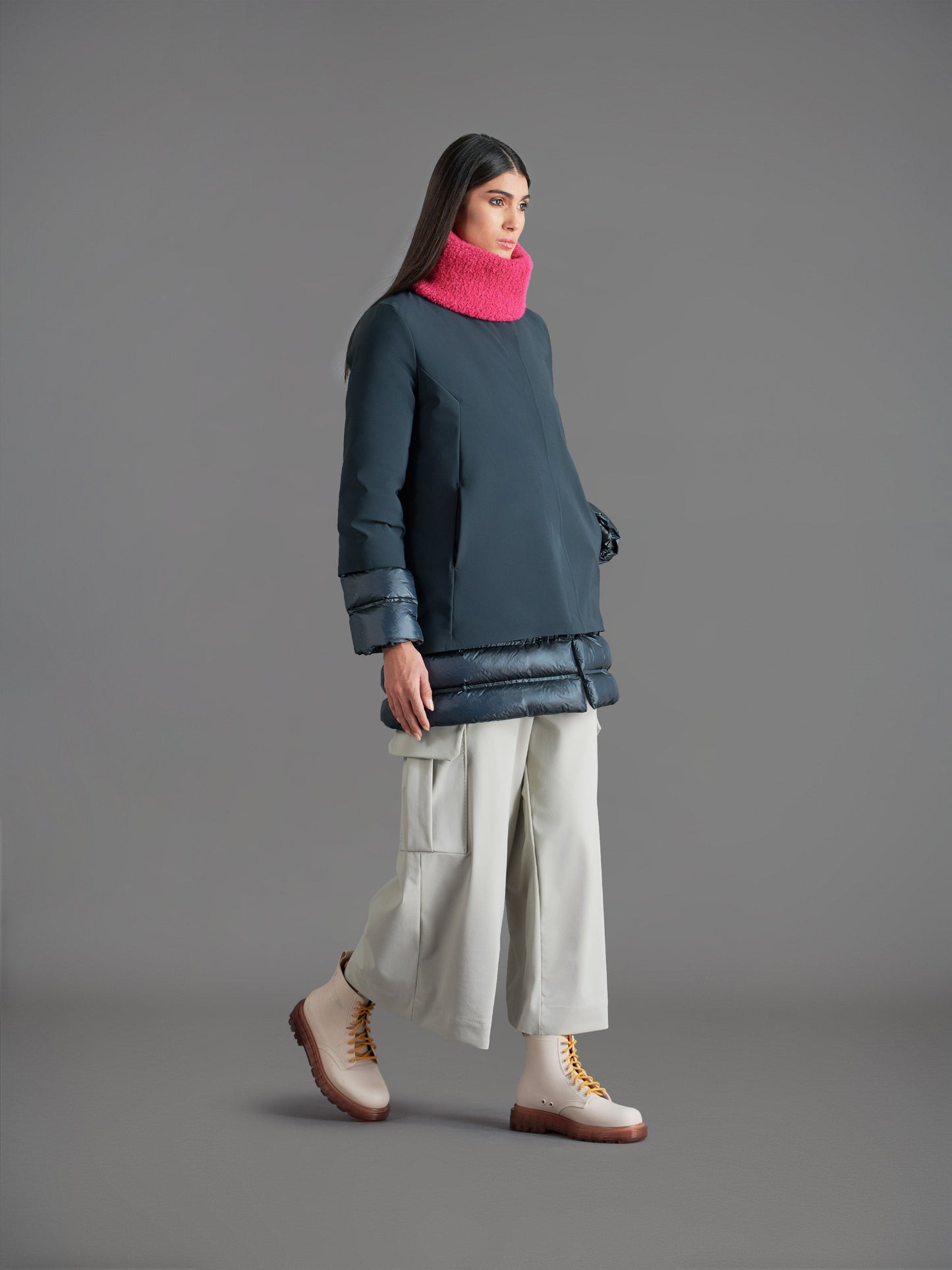 Bouclè Wom Scarf