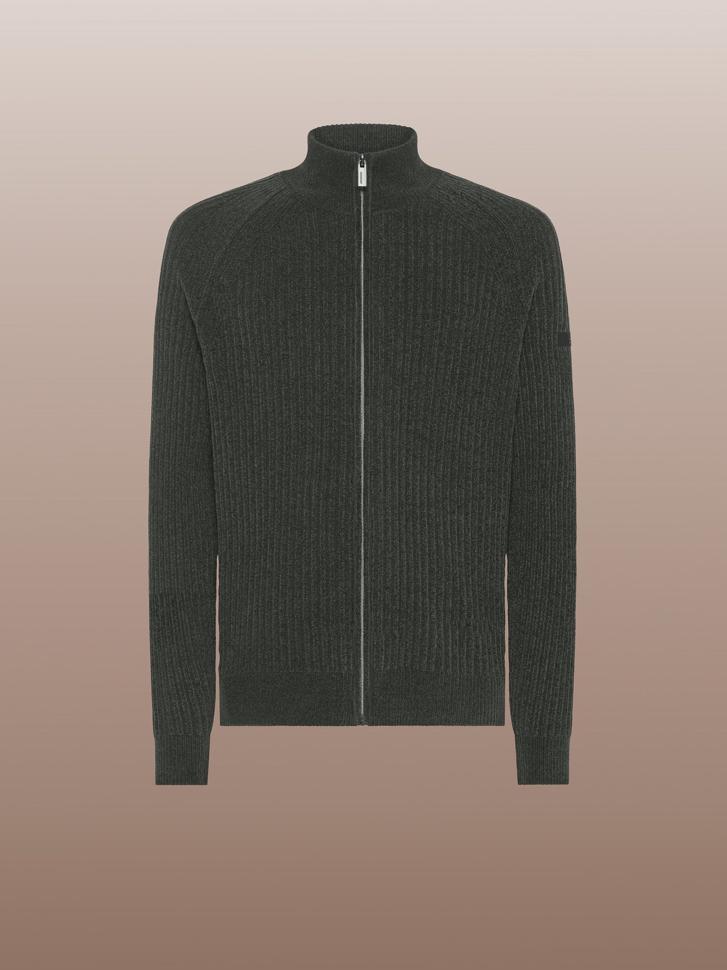 Velvet Rave Full Zip Knit