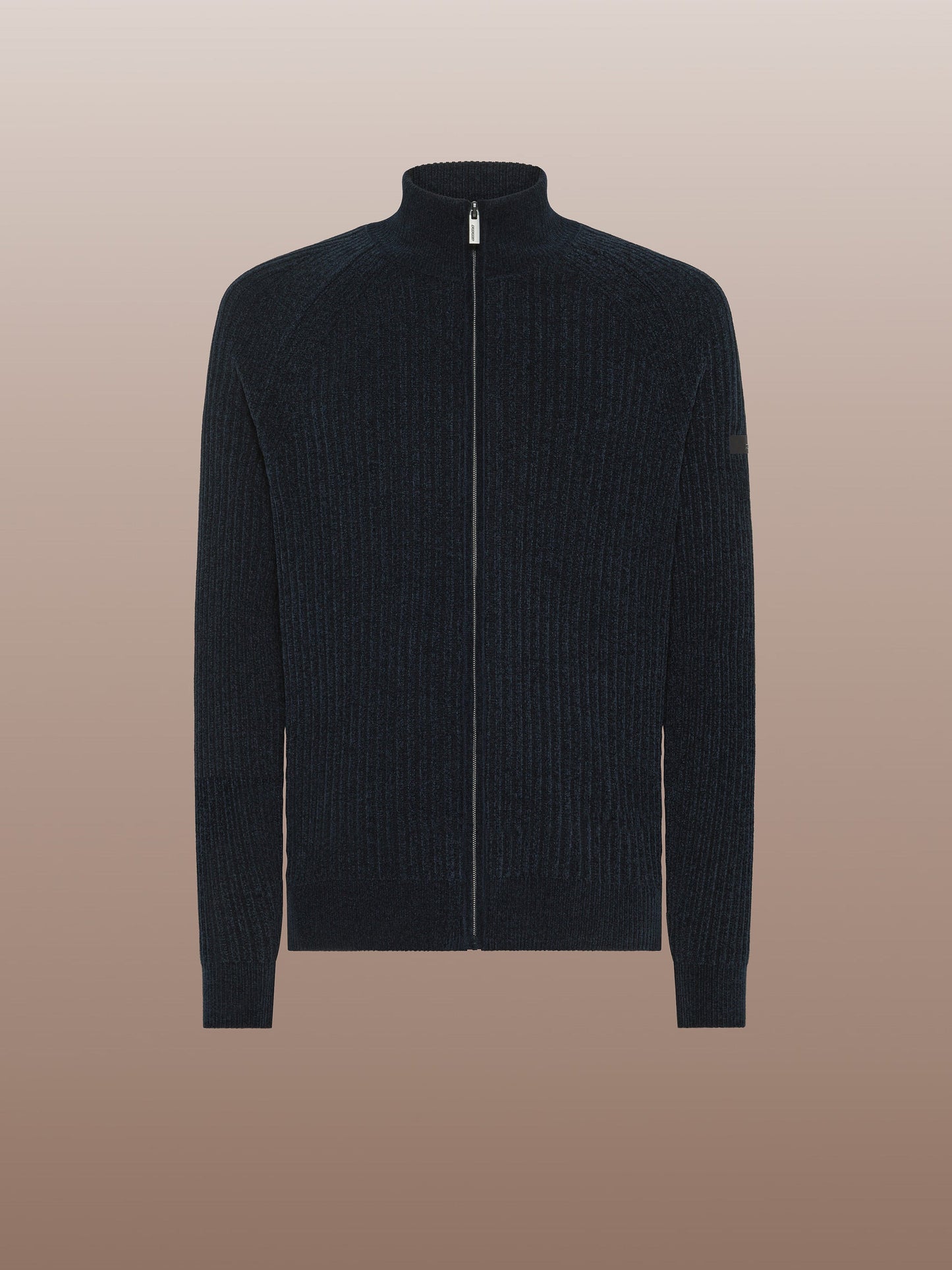 Velvet Rave Full Zip Knit