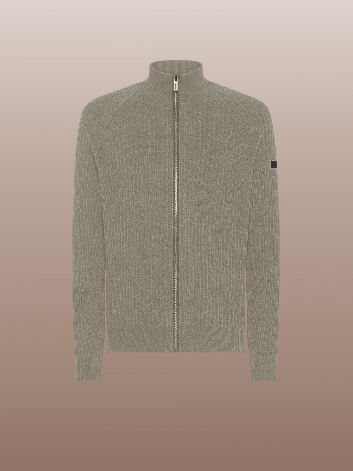 Velvet Rave Full Zip Knit