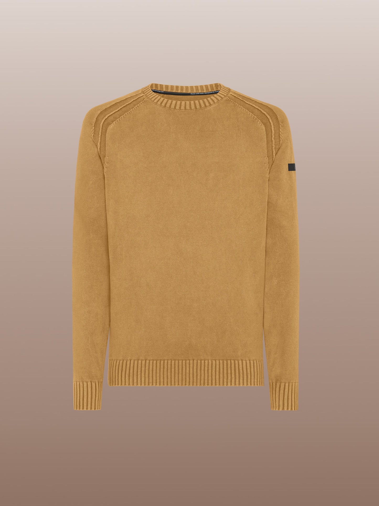 Cotton Techno Wash Round Knit