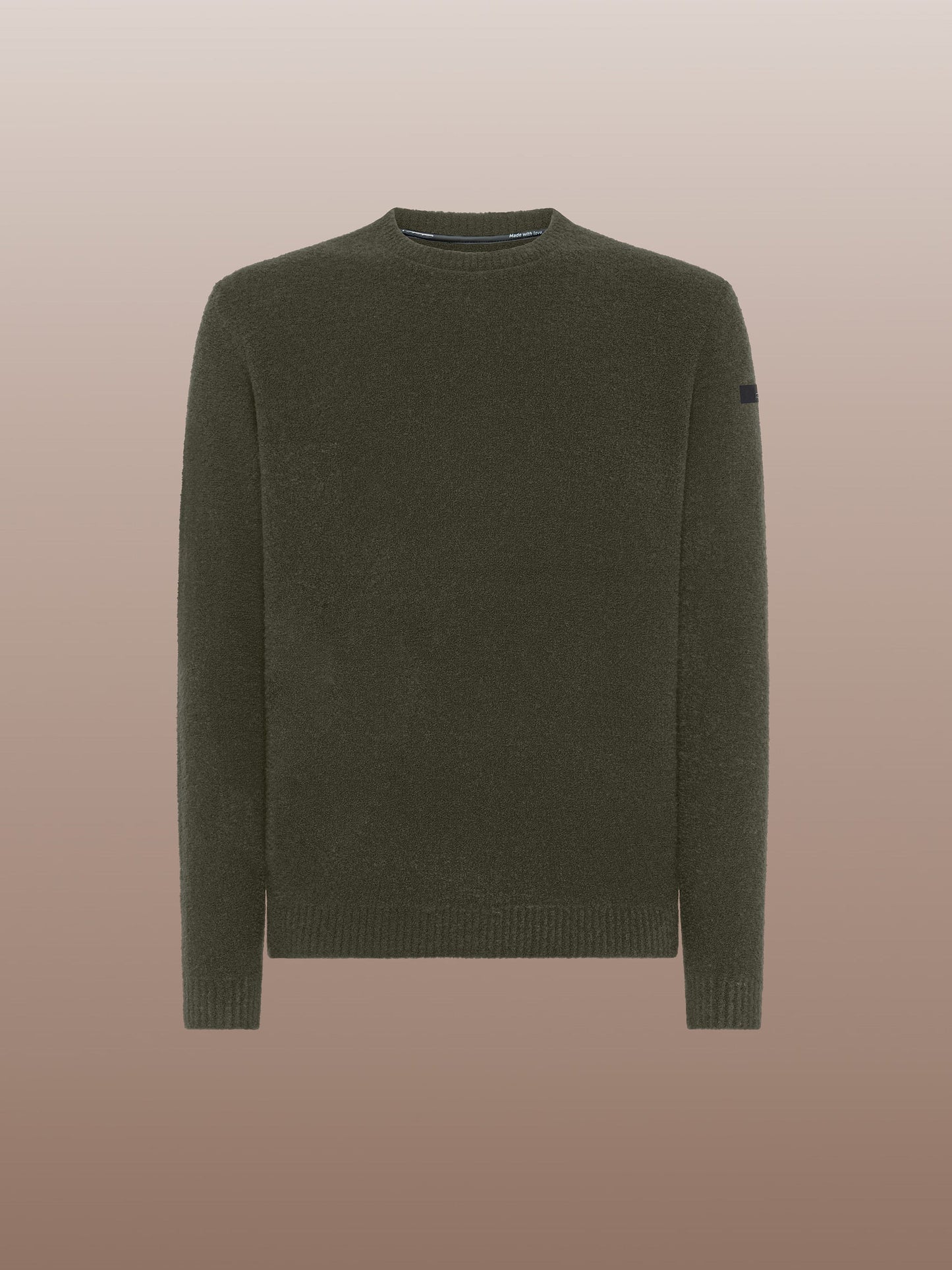 Bouclè Round Knit
