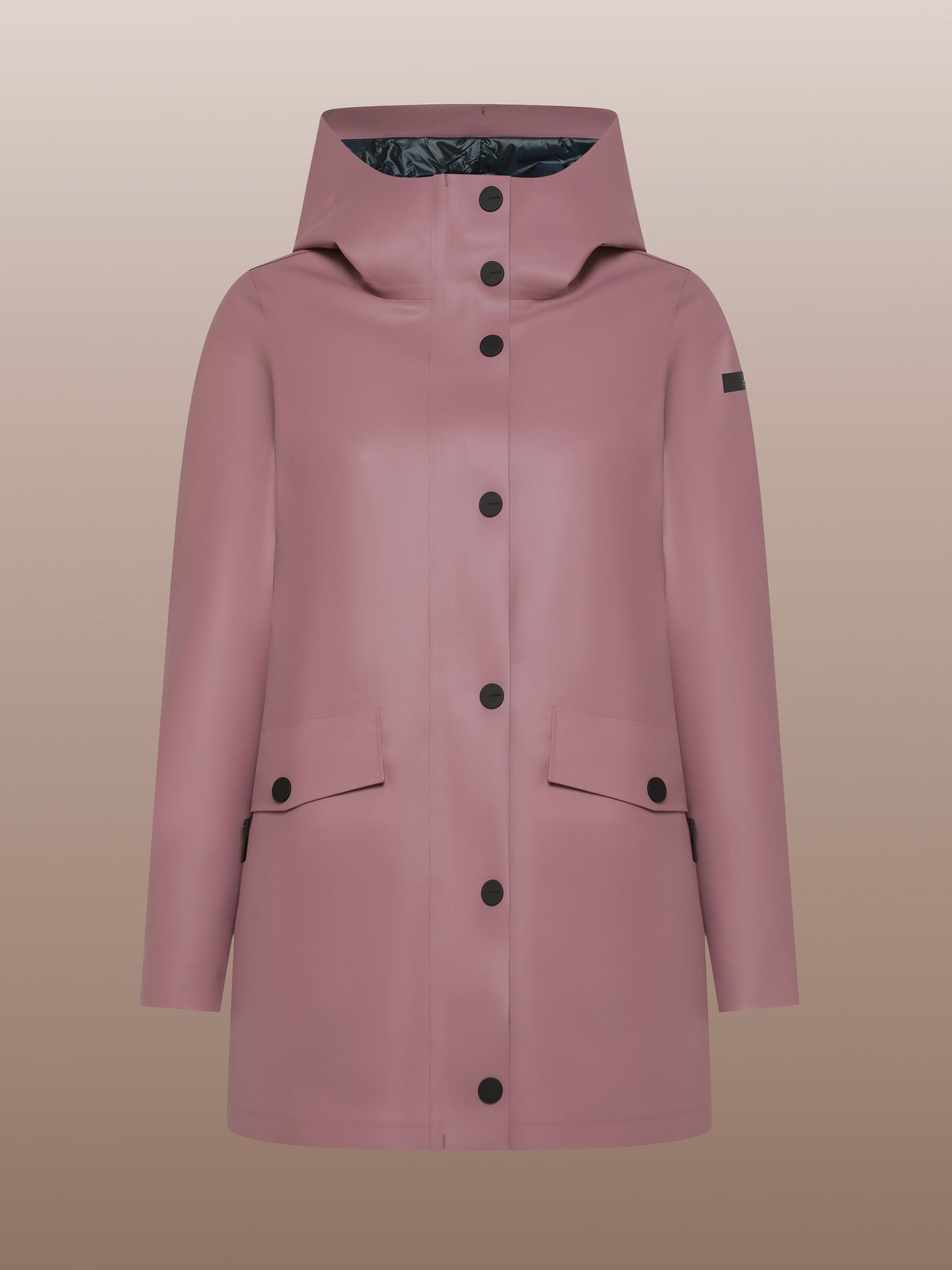 Rubber Double Parka Wom Jkt