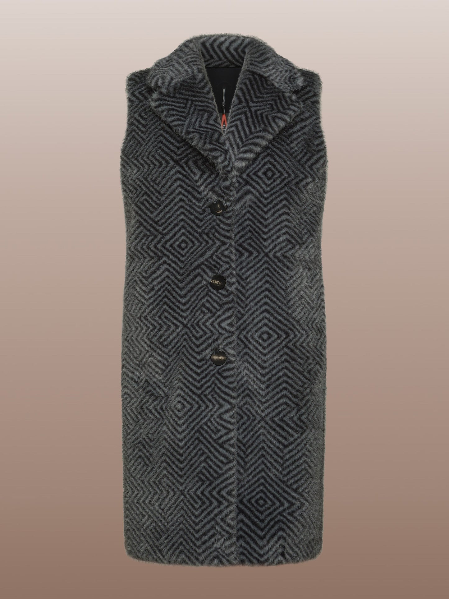 Ecorazzo Sleeveless Wom Jkt