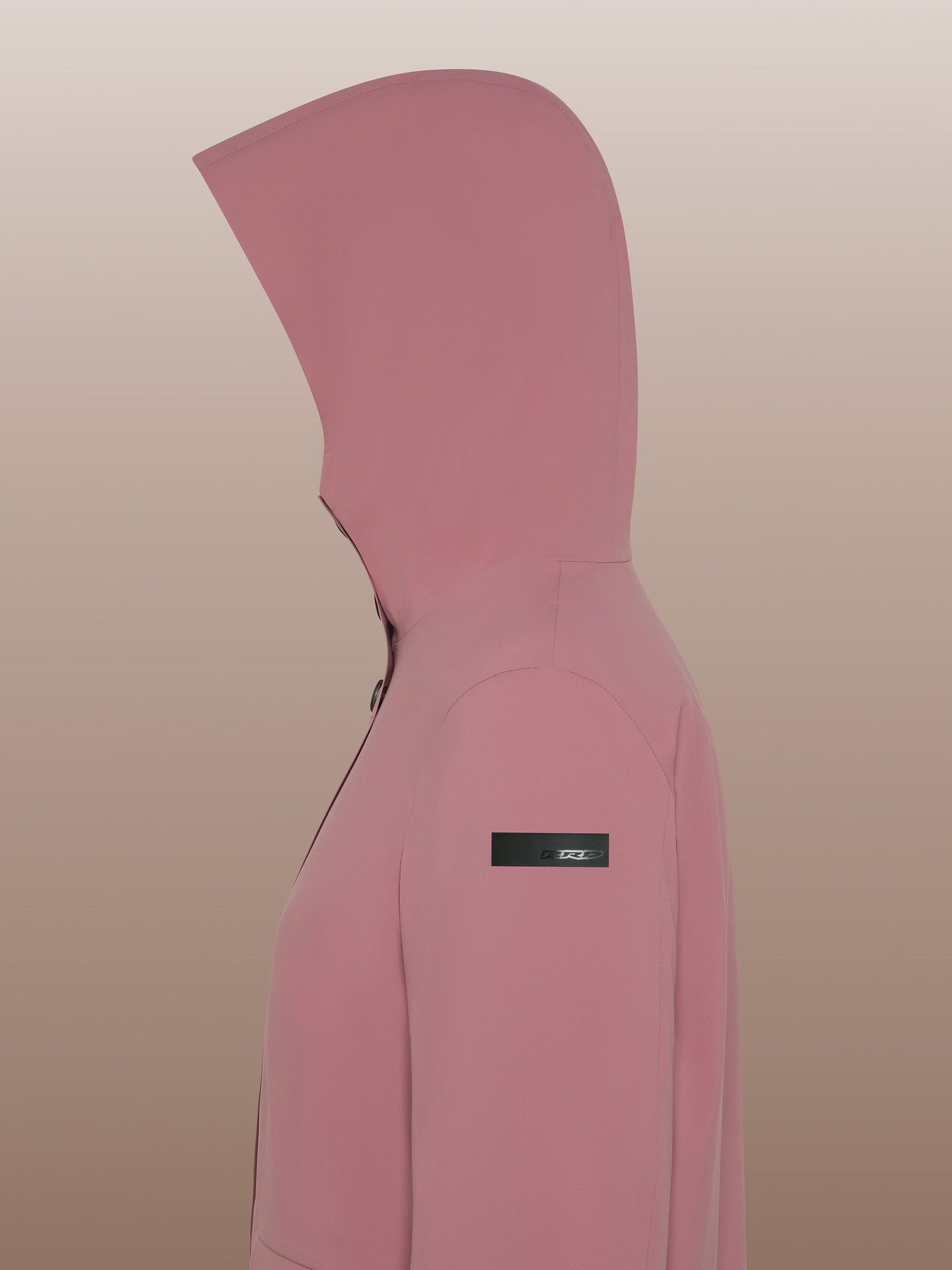 Color Detachable Parka Short Wom Jkt