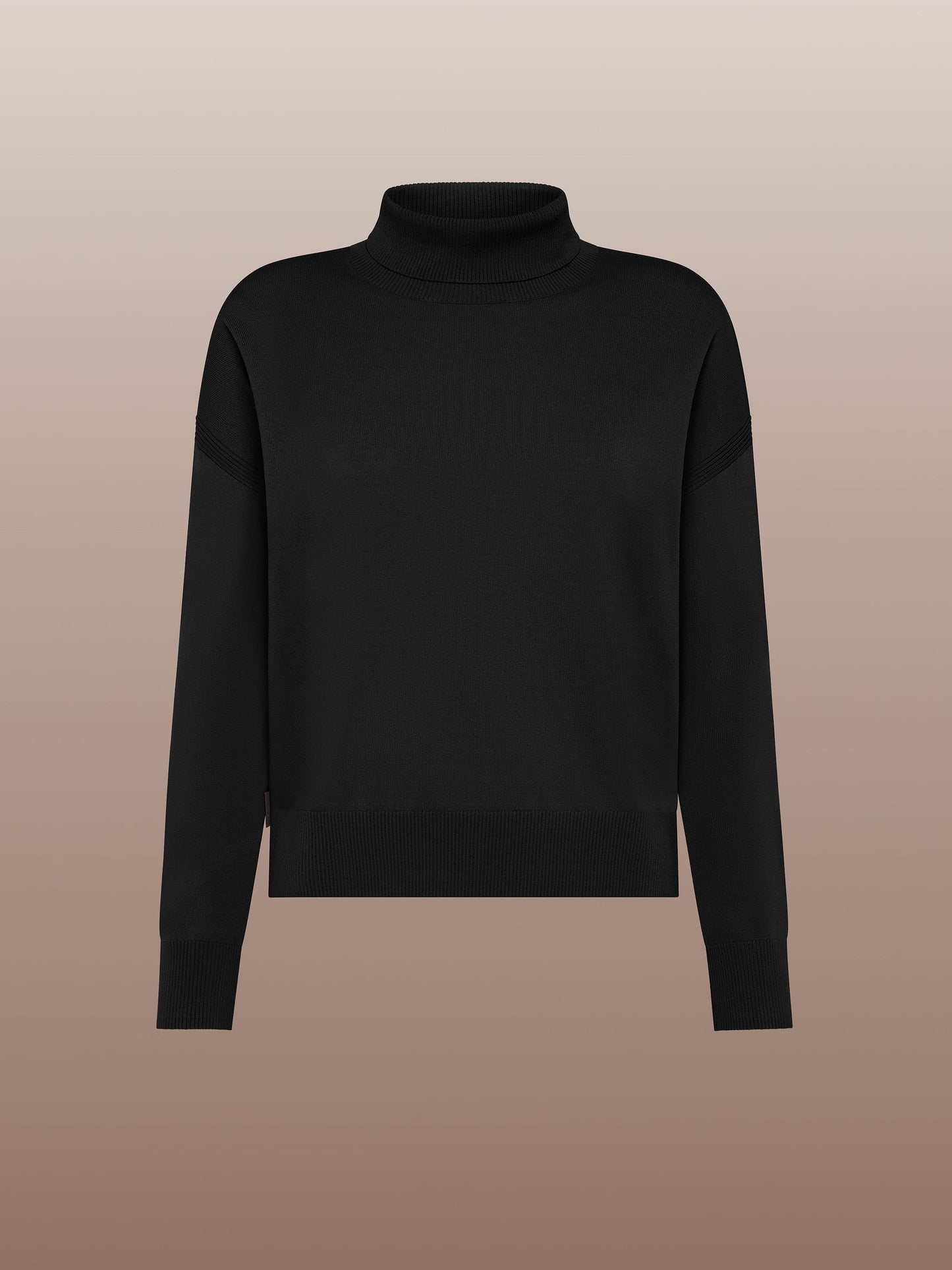 Maxell Turtleneck Wom Knit
