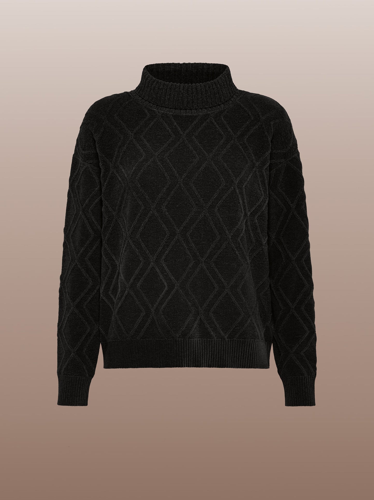 Velvet Fish Volcano Wom Knit
