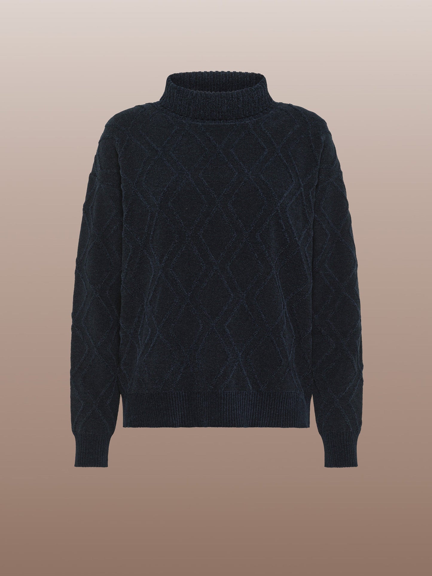 Velvet Fish Volcano Wom Knit