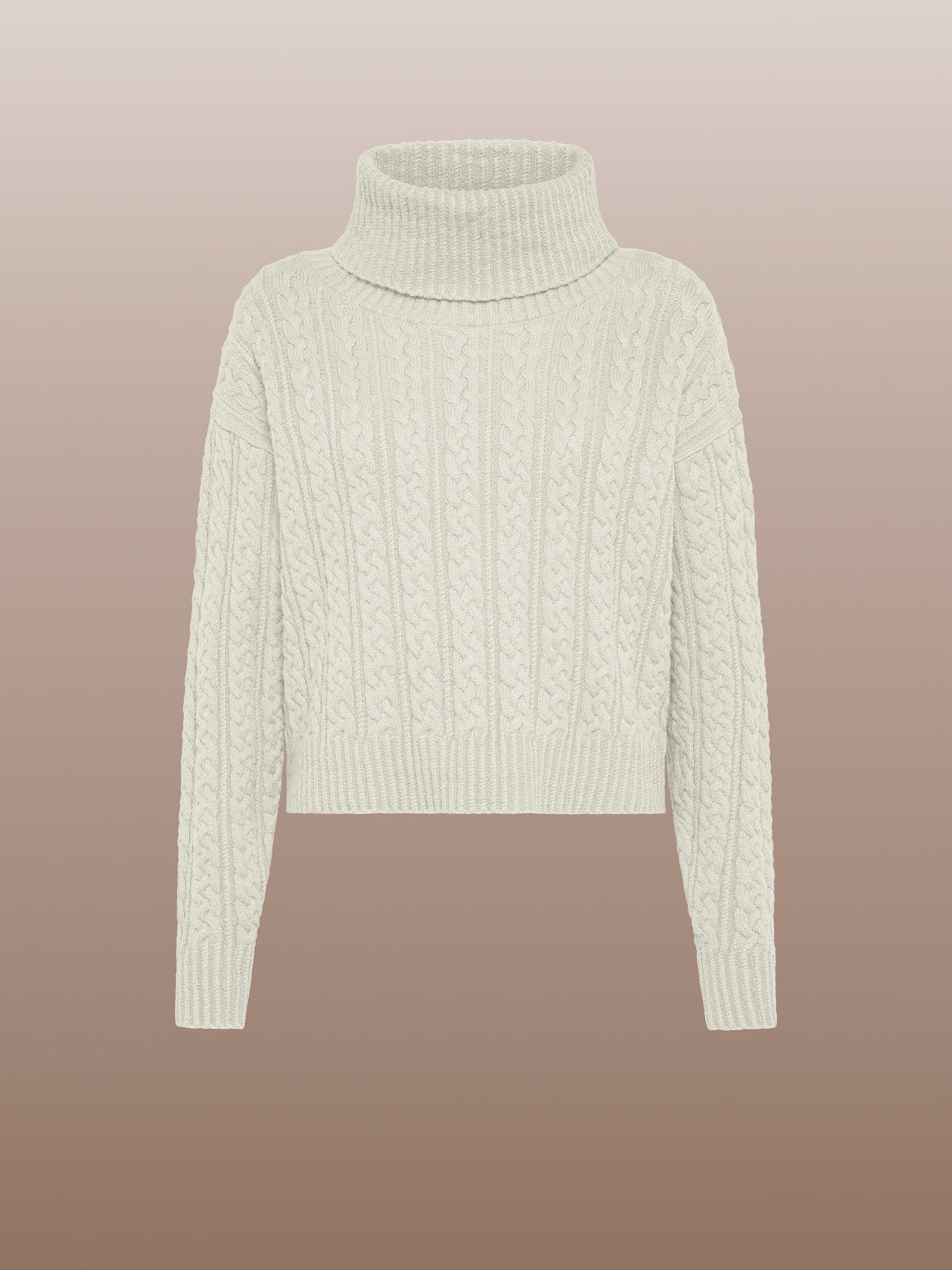 Casco Fish Turtleneck Wom Knit
