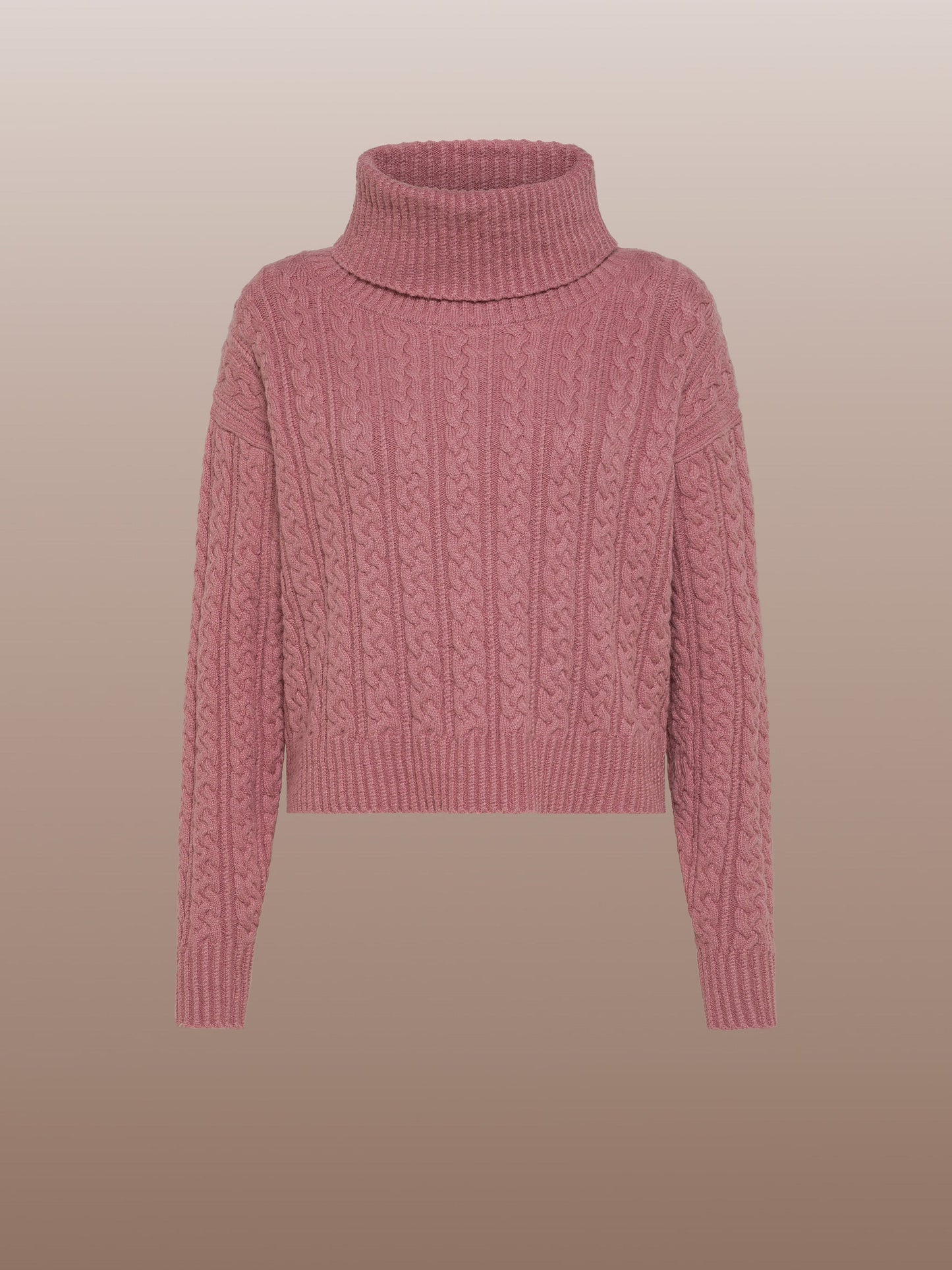 Casco Fish Turtleneck Wom Knit