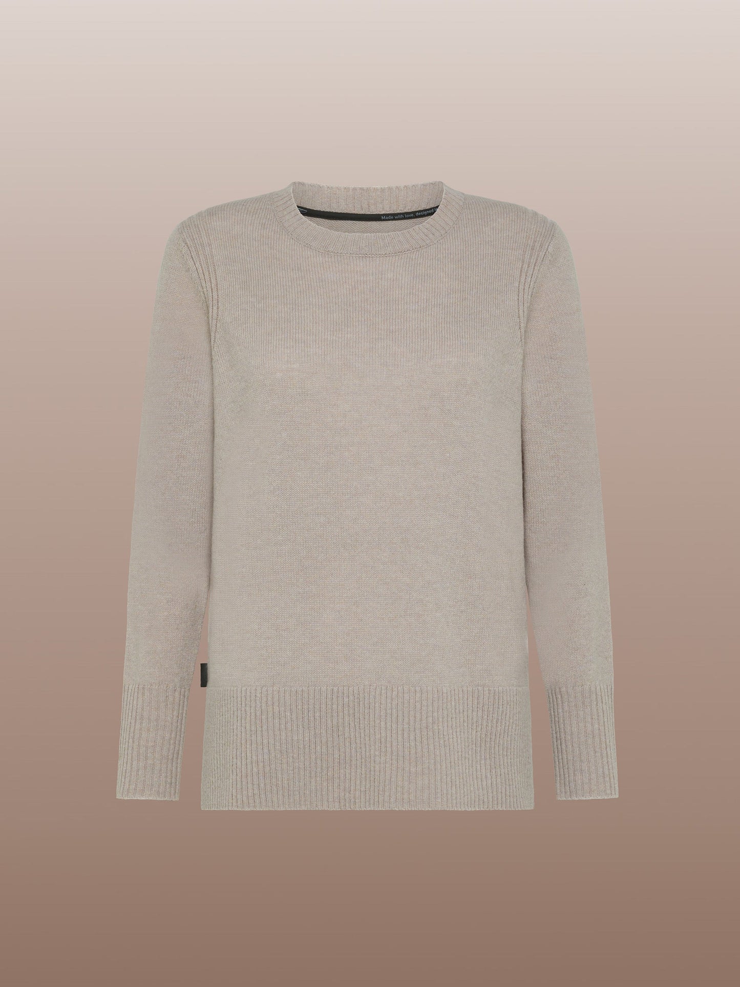 Furbi Wool Round Wom Knit