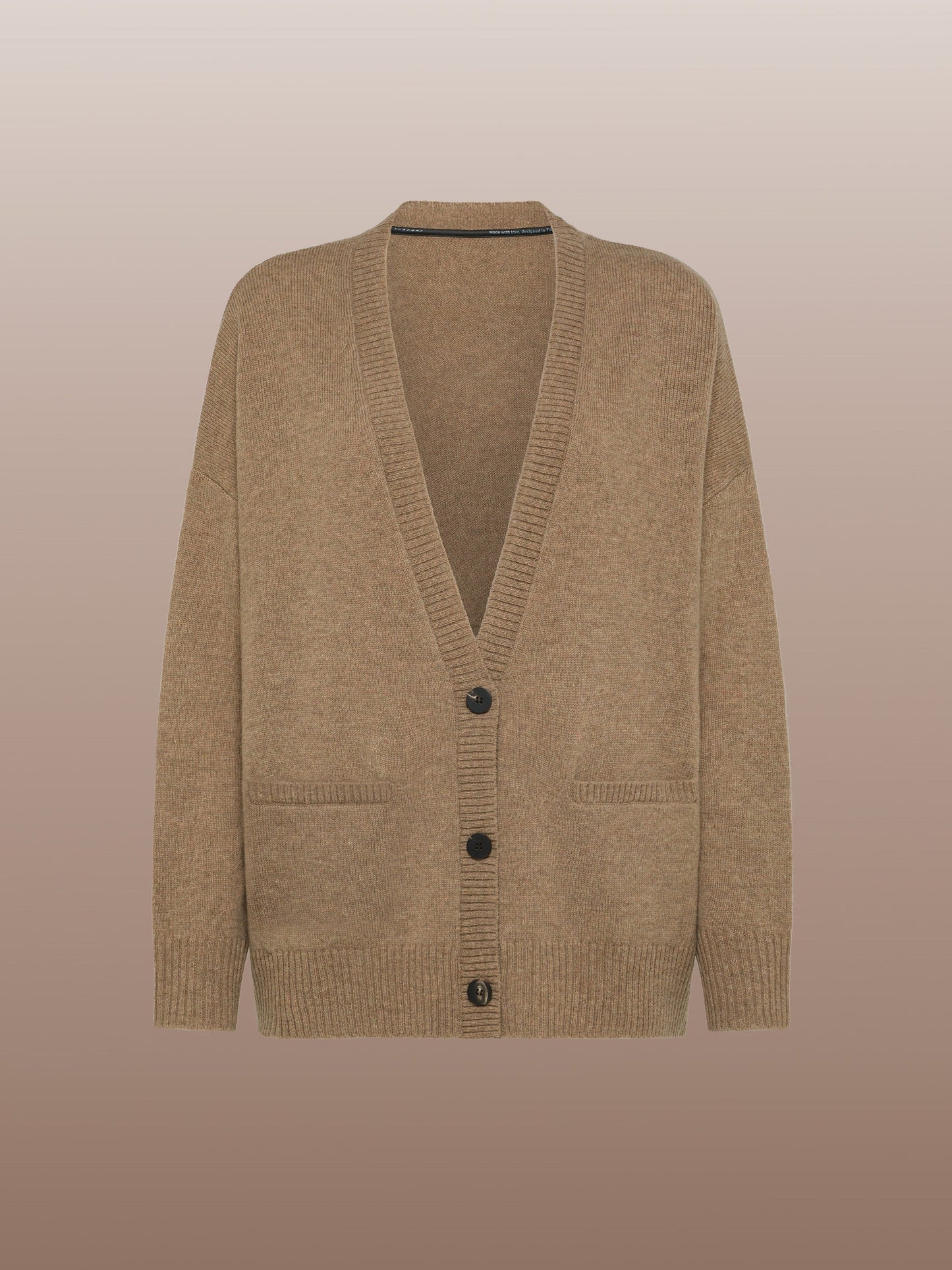Furbi Wool Cardigan Wom Knit