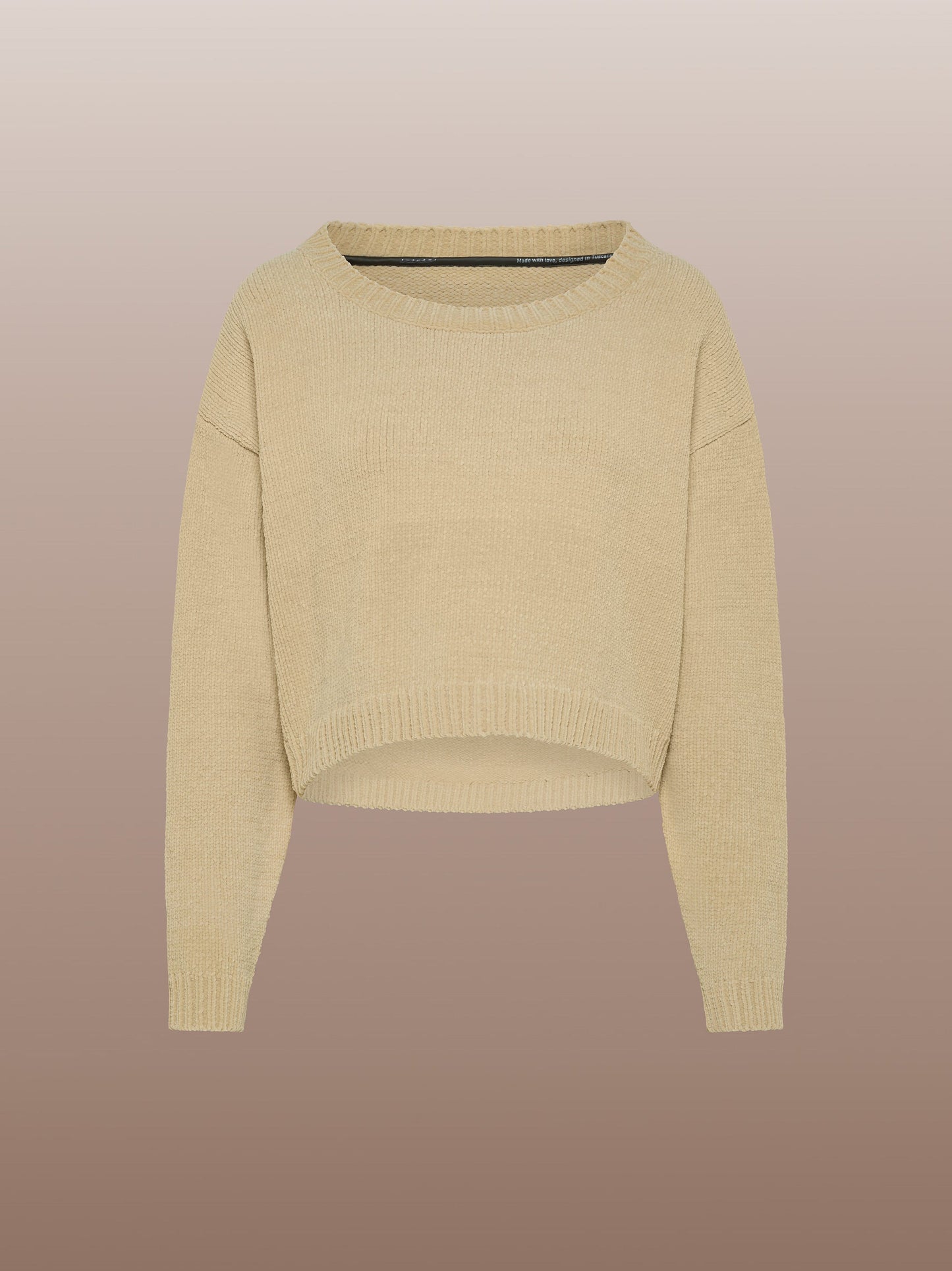 Cinematt Round Wom Knit