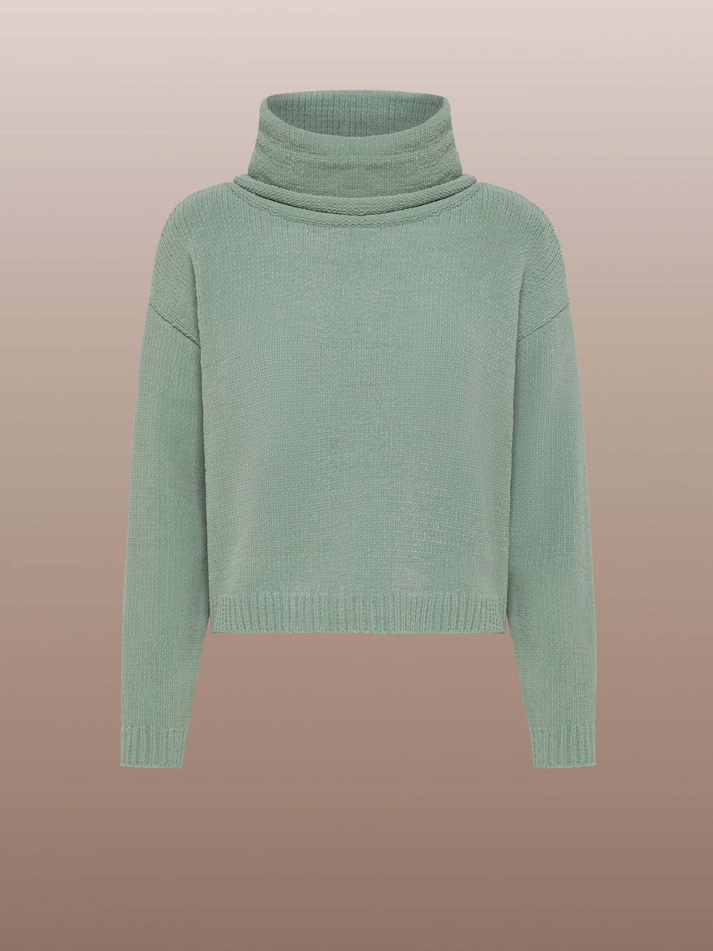Cinematt Turtleneck Wom Knit