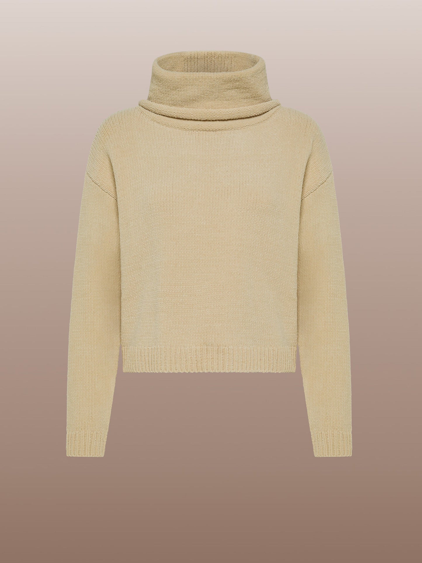 Cinematt Turtleneck Wom Knit