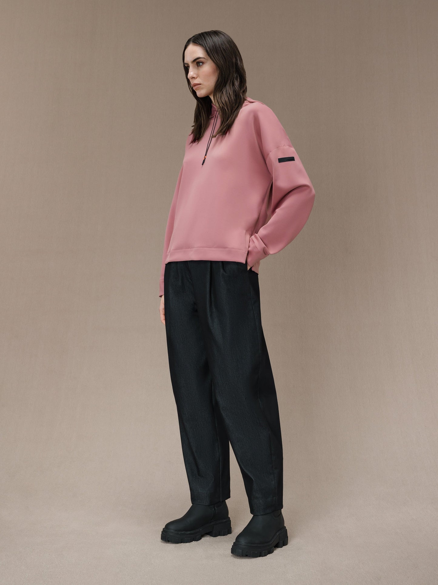 Winter Duran Hood Wom Fleece