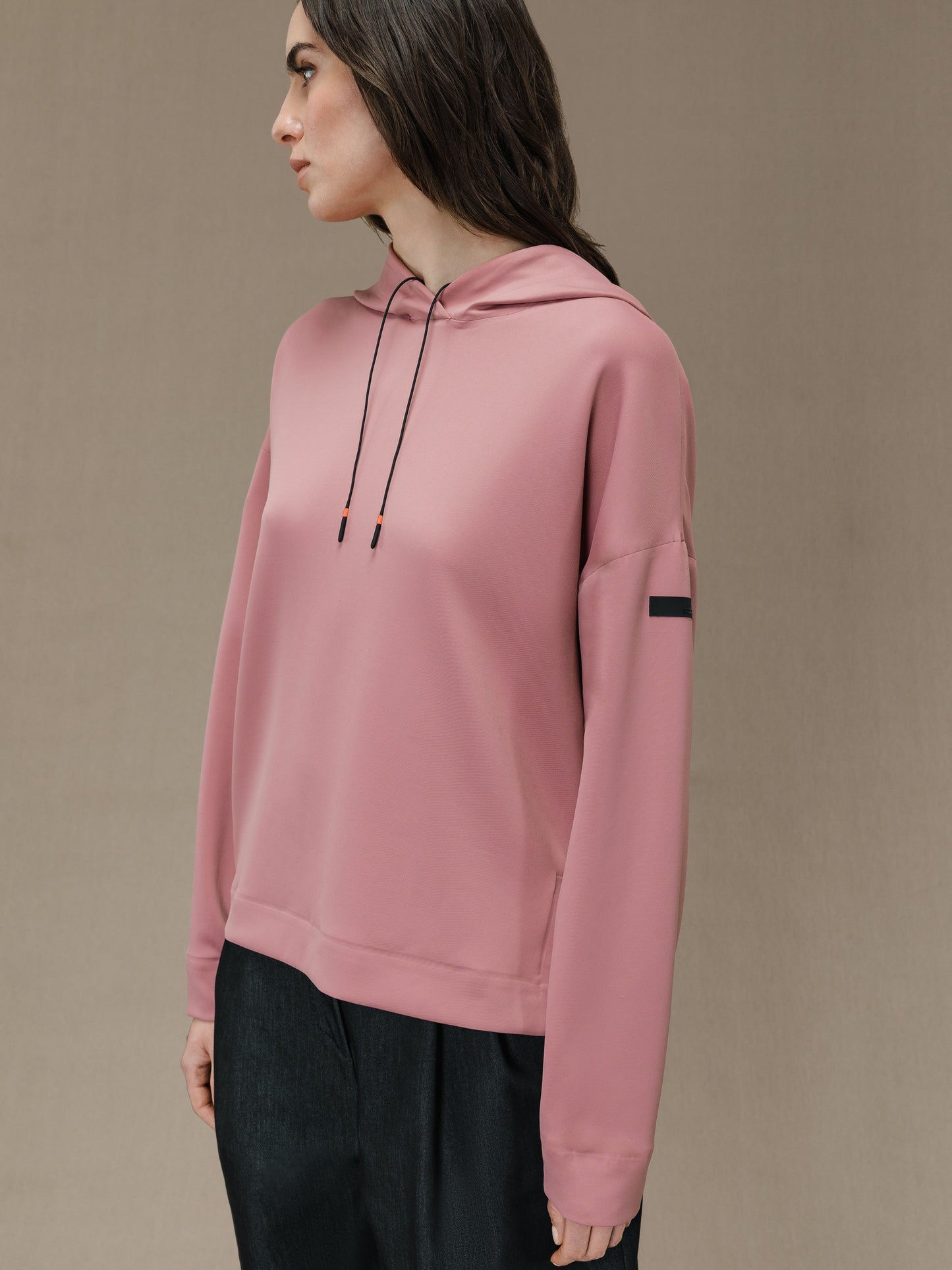 Winter Duran Hood Wom Fleece
