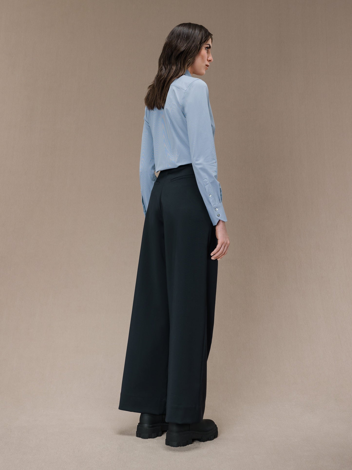 Oxford Jacquard Wom Shirt