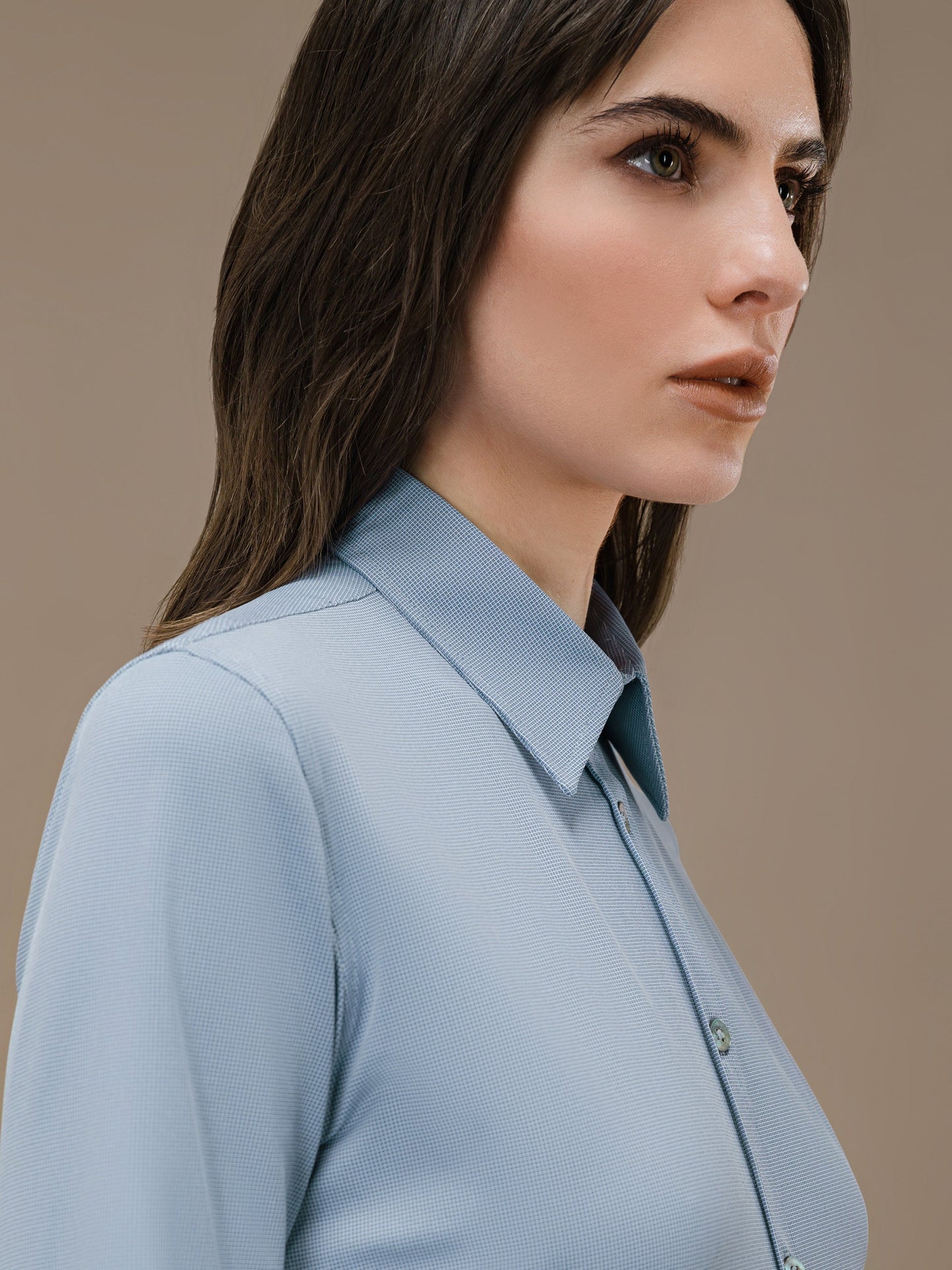 Oxford Jacquard Wom Shirt