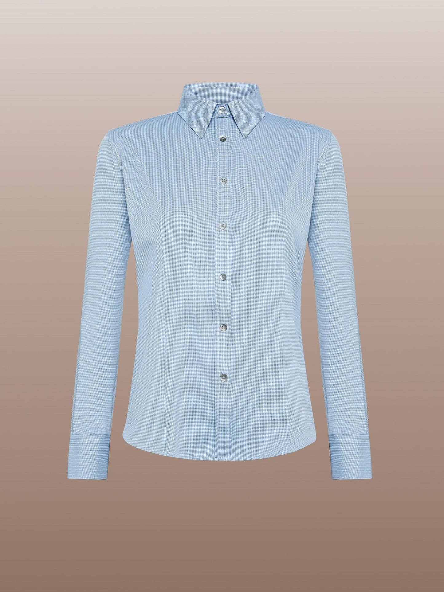 Oxford Jacquard Wom Shirt