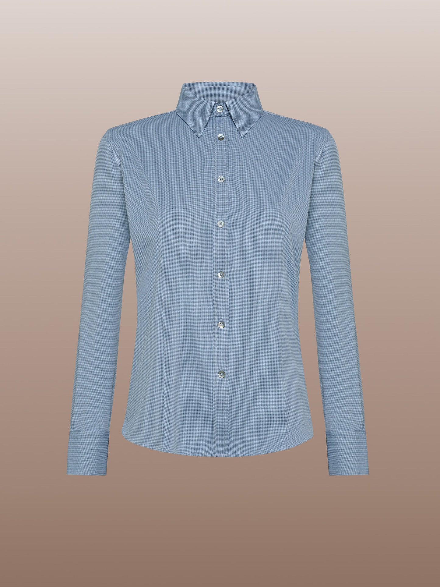 Oxford Jacquard Wom Shirt