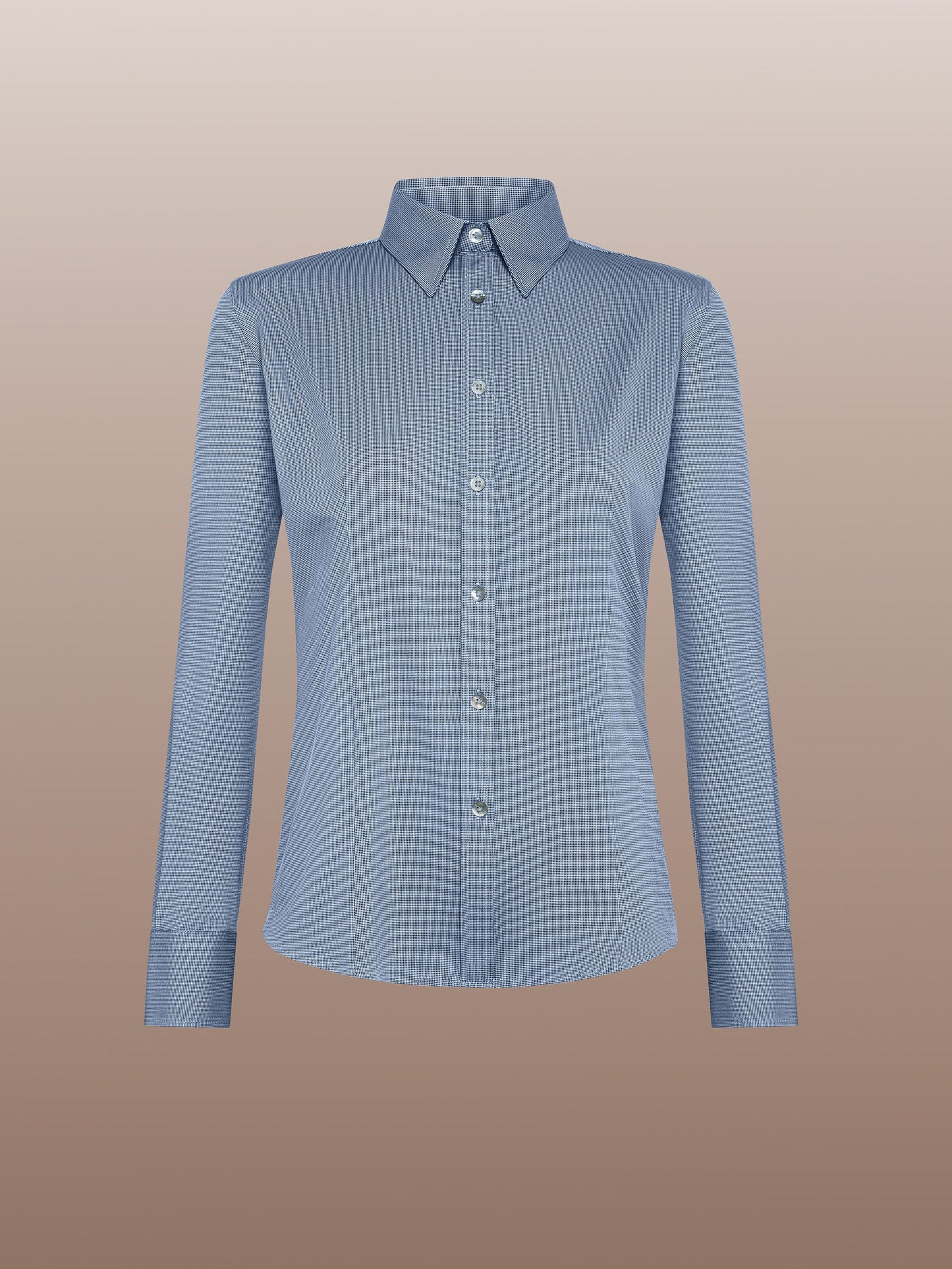 Oxford Jacquard Wom Shirt