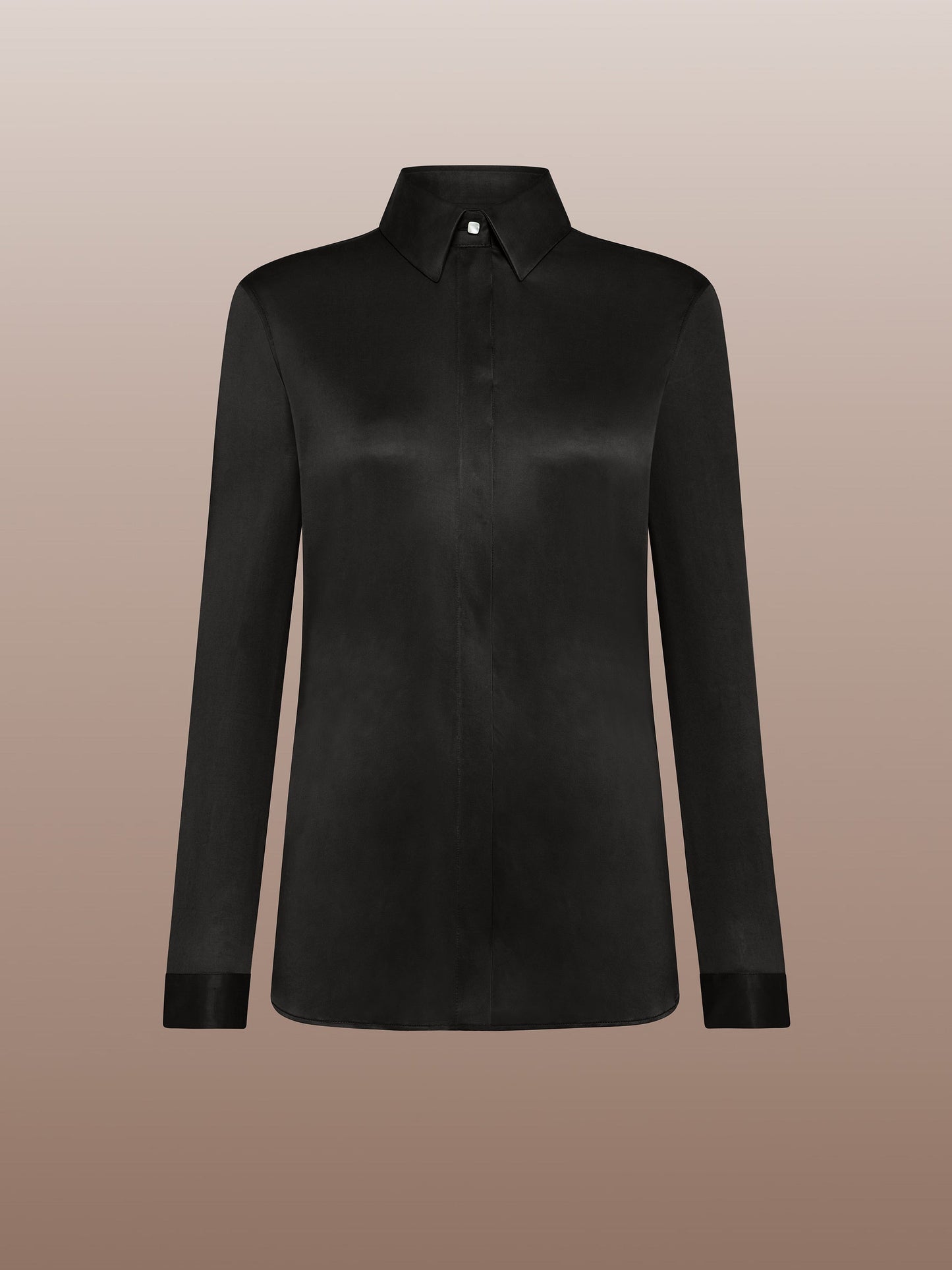 Cupro Plain Wom Shirt