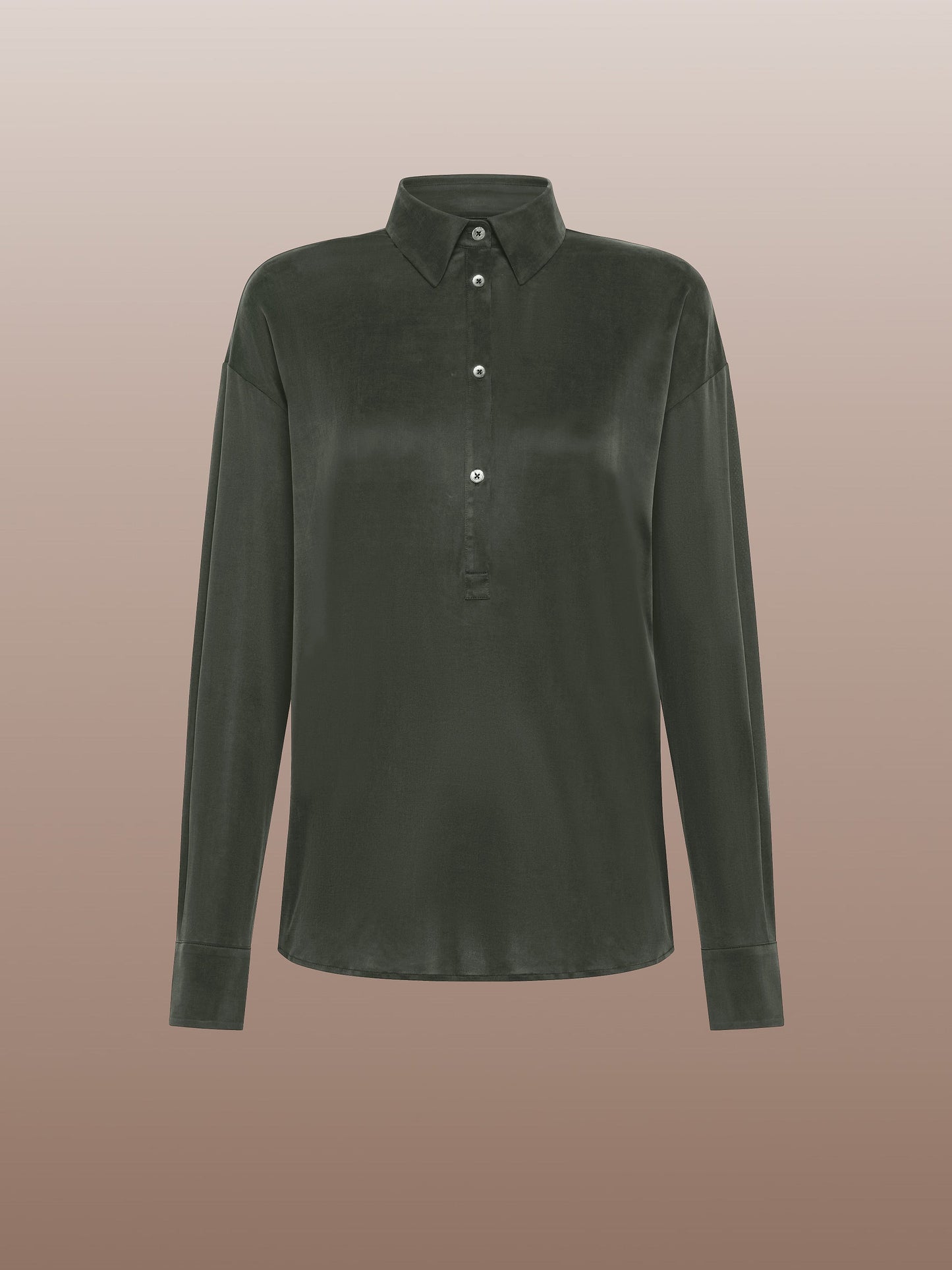 Cupro Polo Wom Shirt