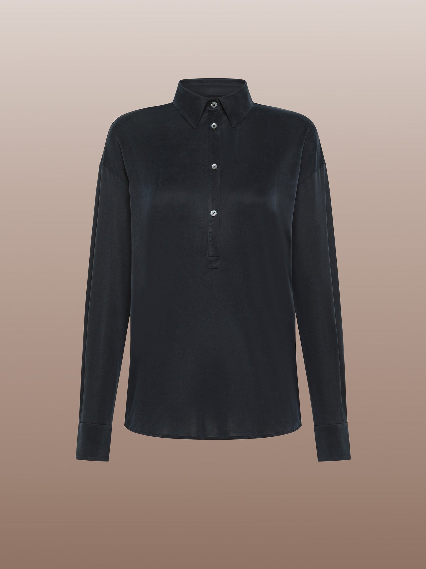 Cupro Polo Wom Shirt