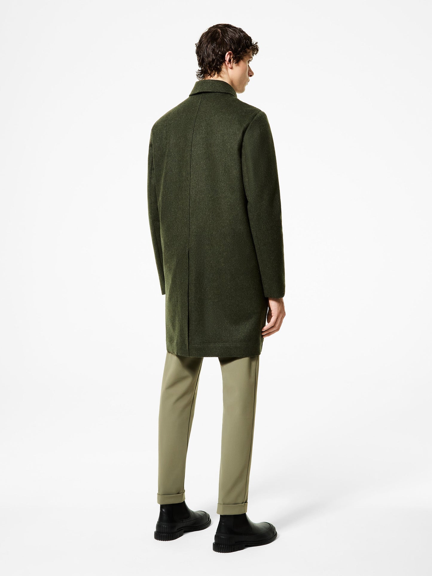 Loden Floating Coat Jkt
