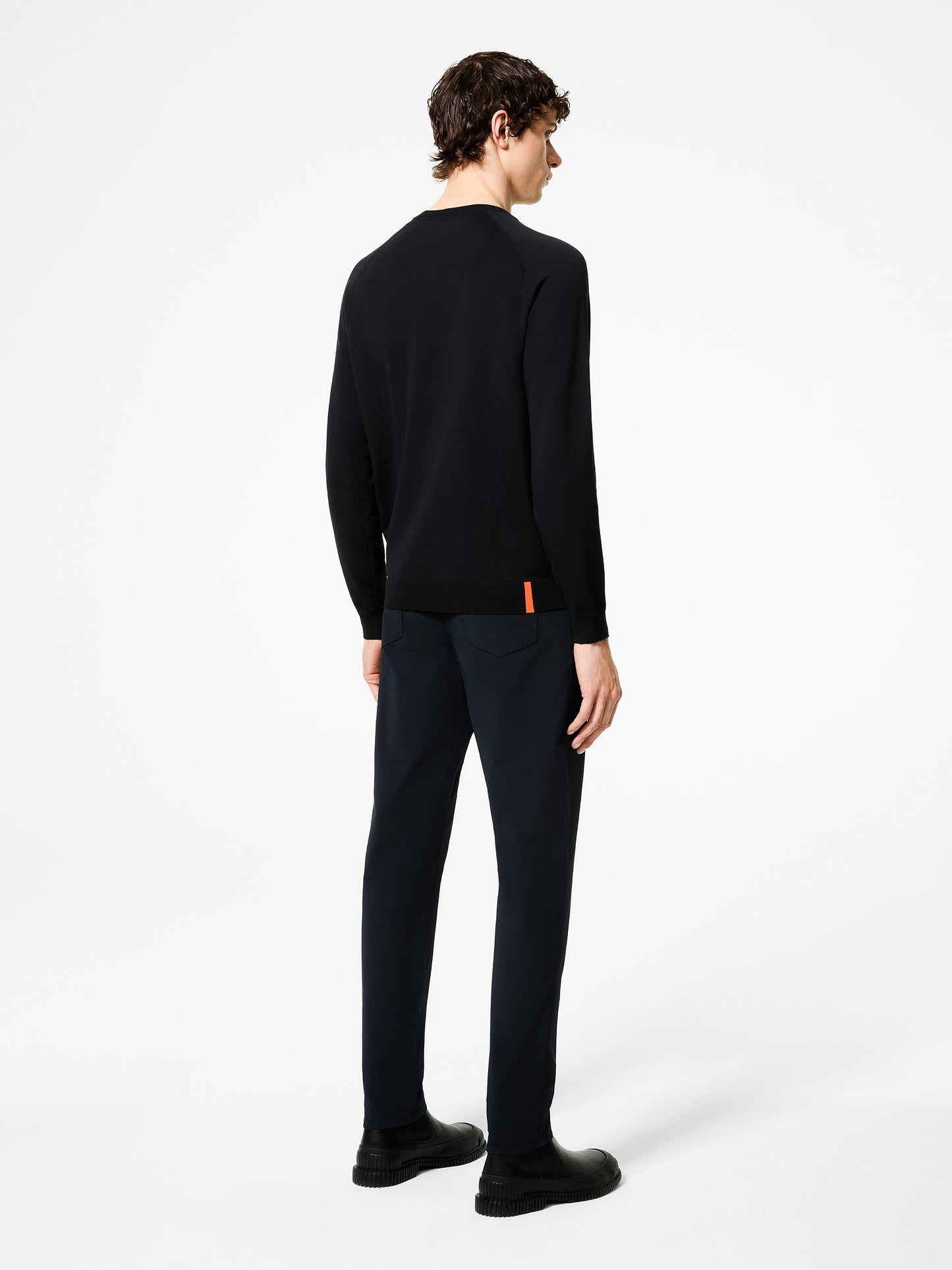 Amos Cotton Round Knit