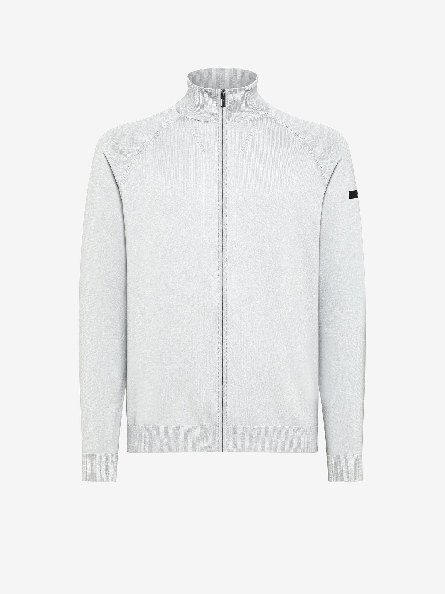 Amos Cotton Full Zip Knit