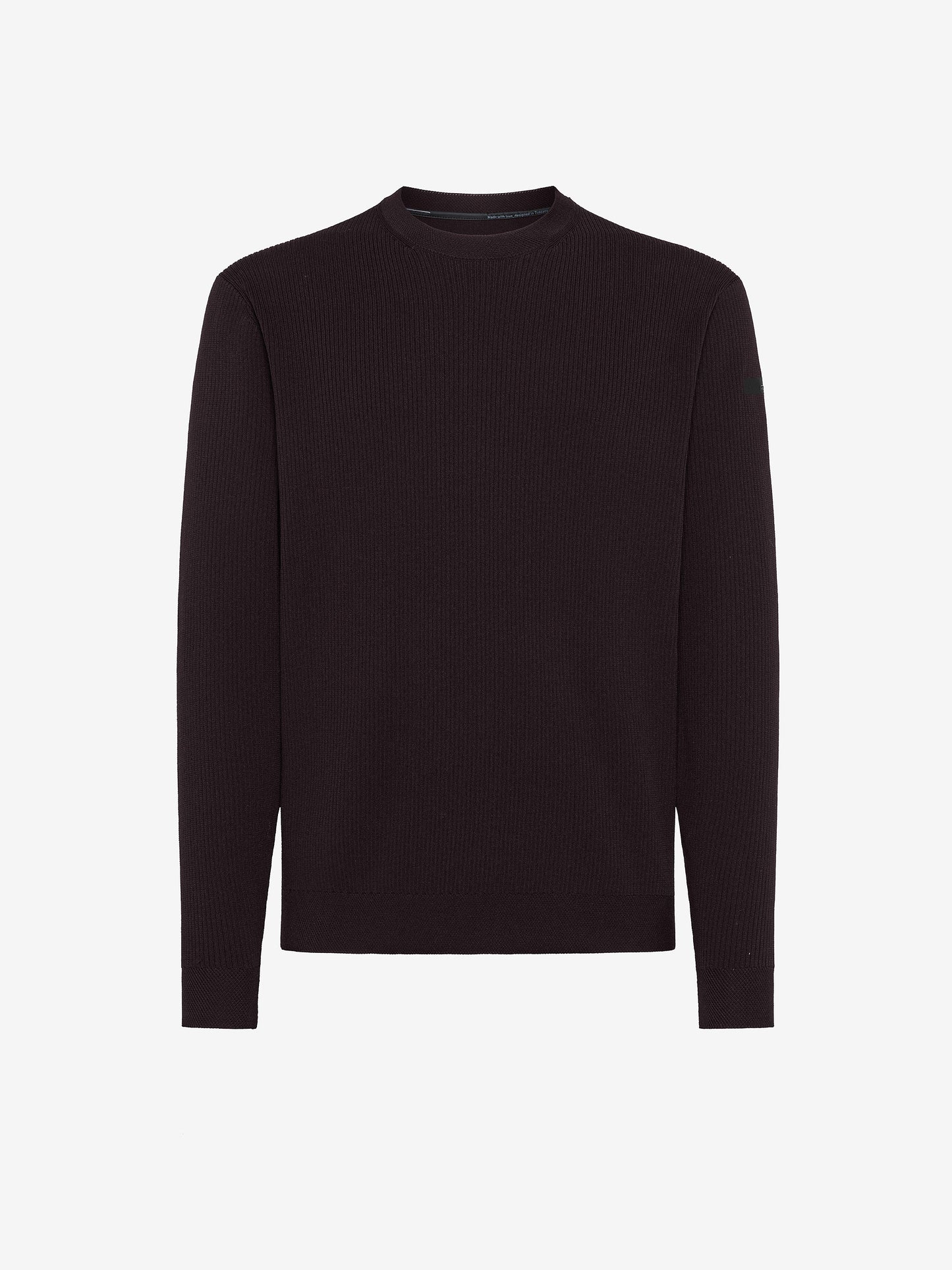 Amos  Perlupin Round Knit