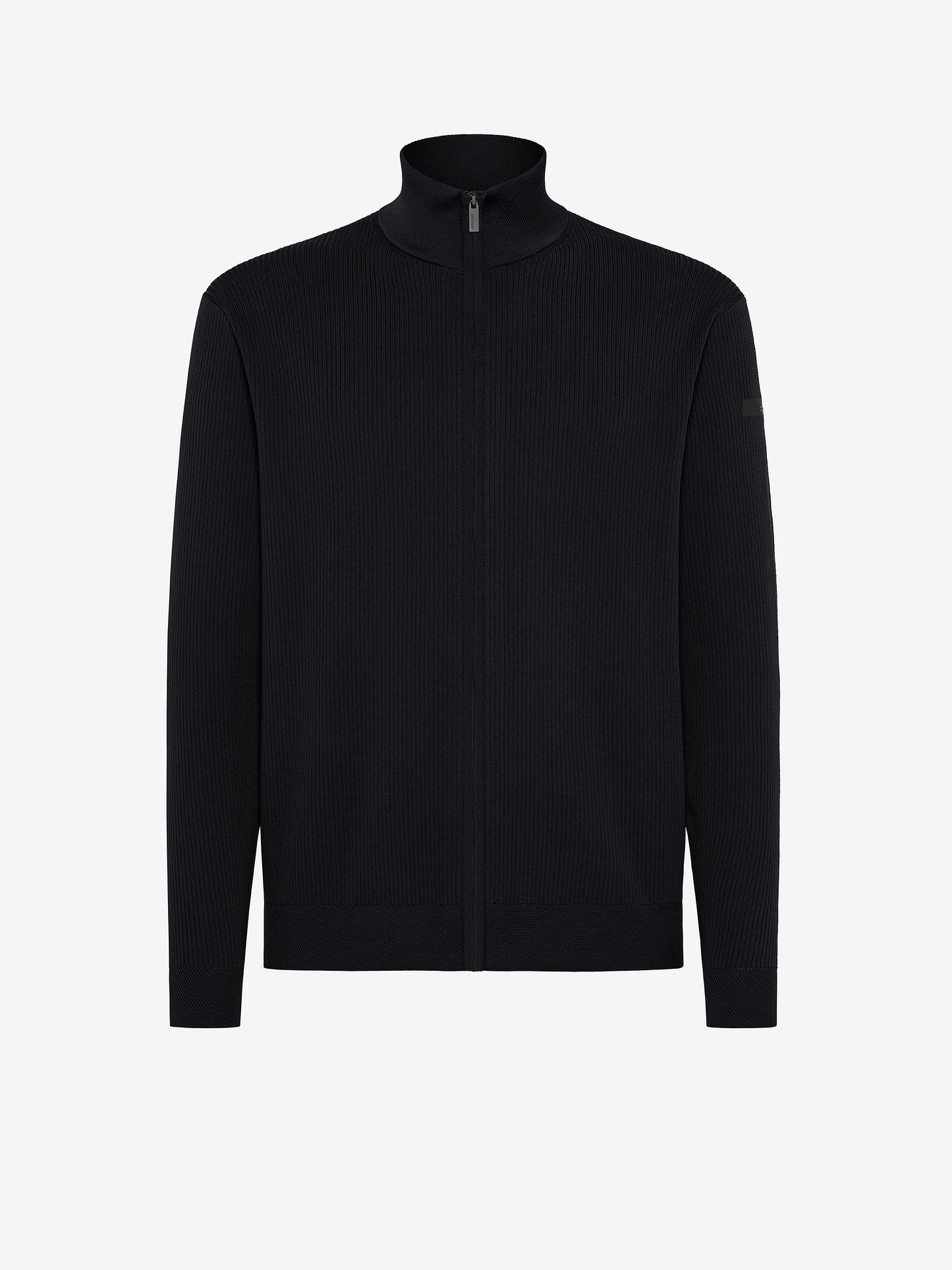 Amos  Perlupin Full Zip Knit